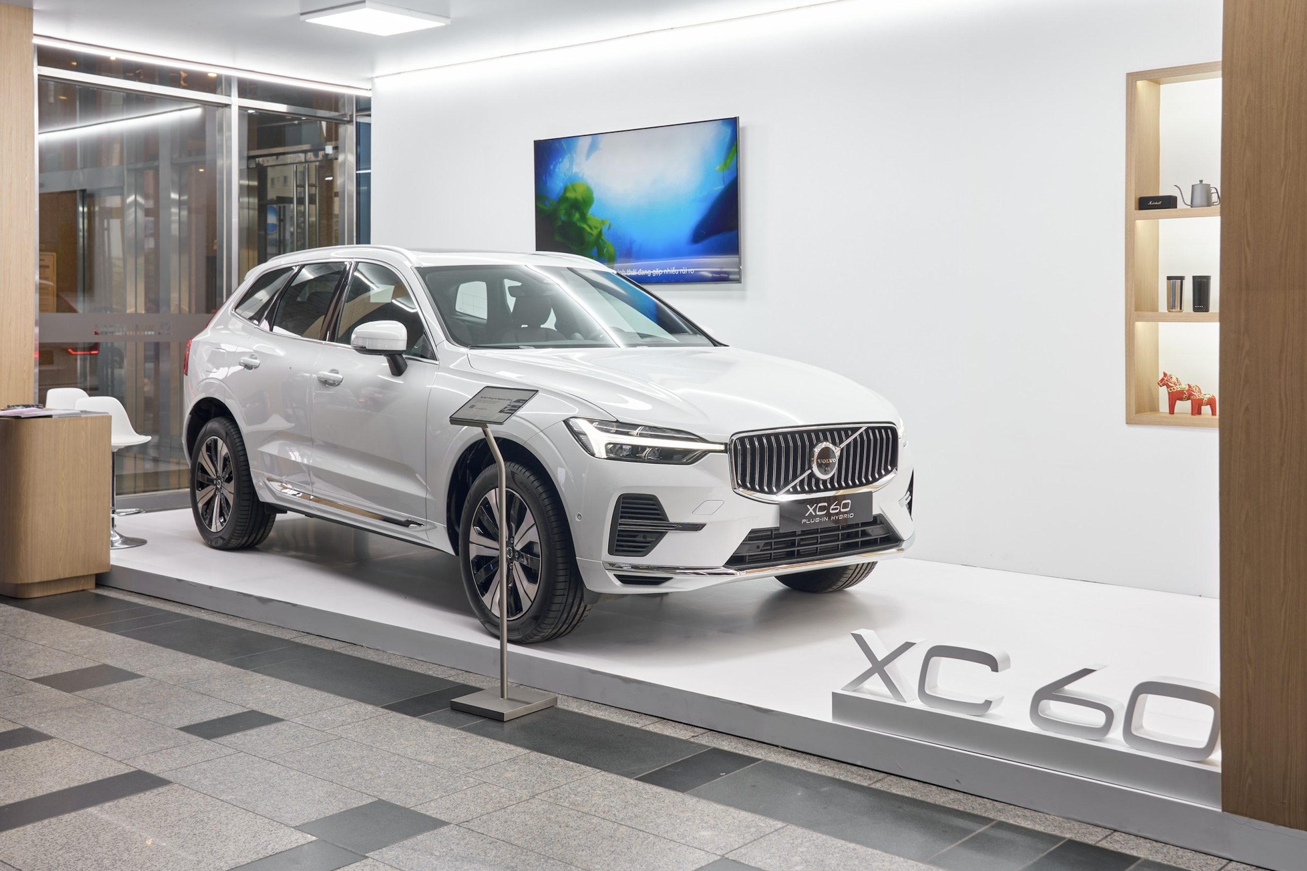 Ngoại Thất Volvo XC60 Ultra: Đậm Chất Scandinavia