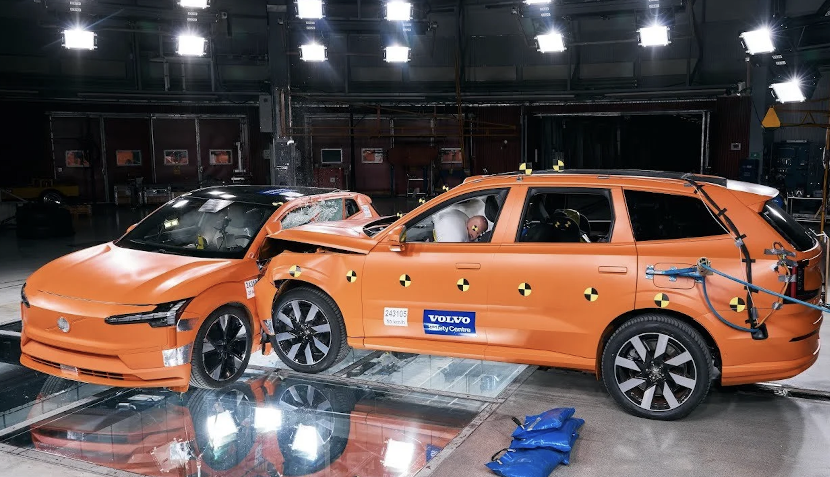 Trang Bị An Toàn City Safety – Điểm Mạnh Của Volvo