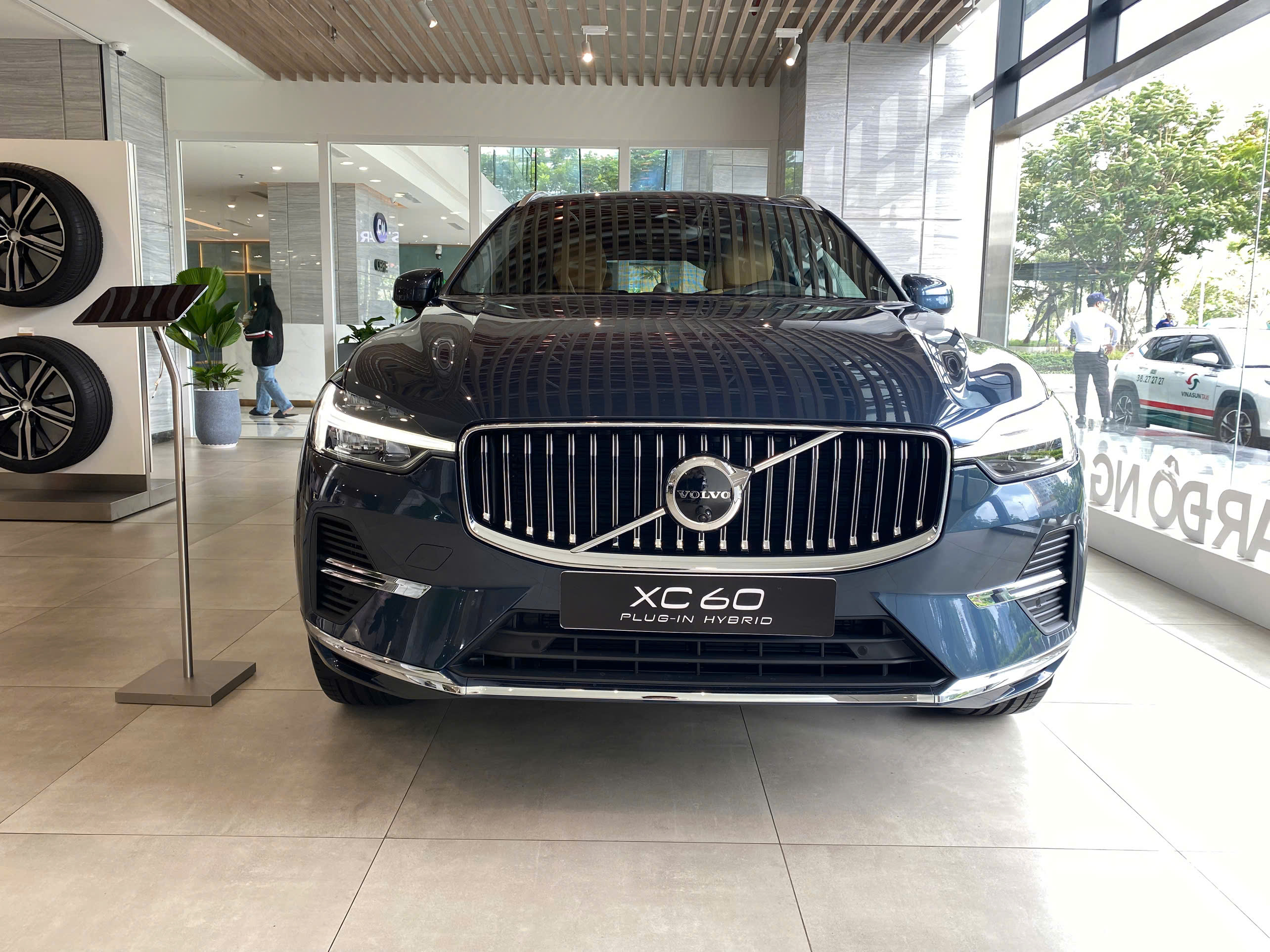 Hình Ảnh Xe Volvo XC60 Ultra Thực Tế