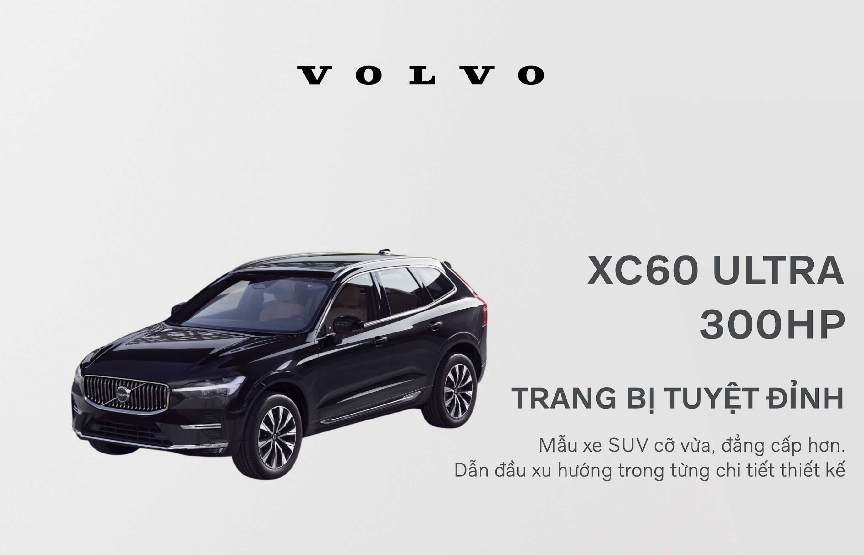Volvo XC60 Ultra: Giá Xe, Thông Số Kỹ Thuật, Hình Ảnh Mới Nhất