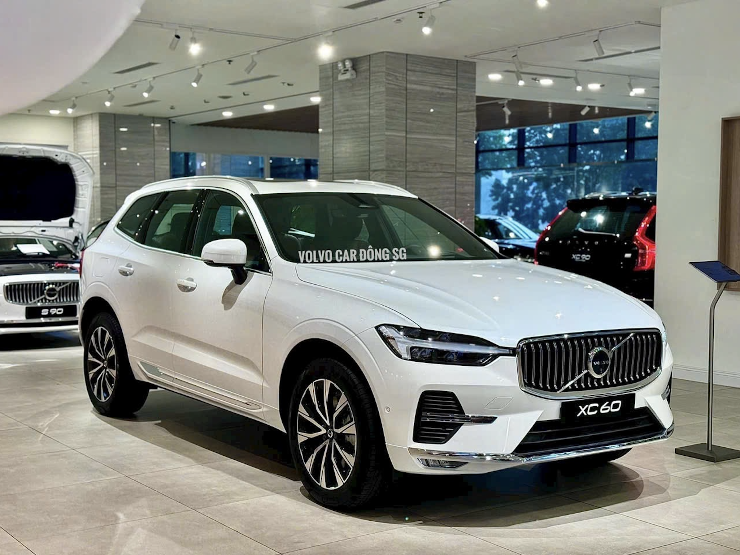 Thiết kế Volvo XC60 Ultra