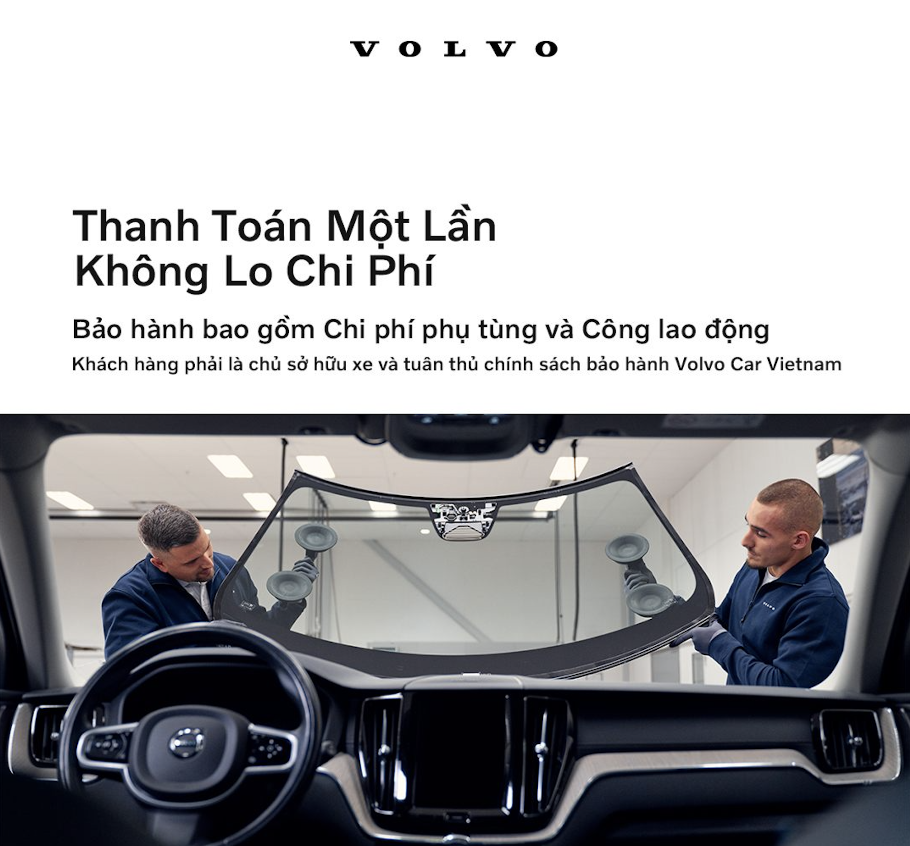 Hậu mãi Volvo XC60 Ultra