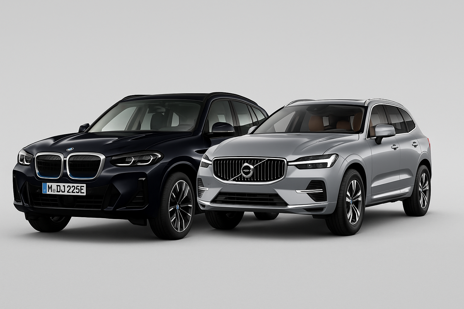 So sánh Volvo XC60 Ultra vs BMW X3