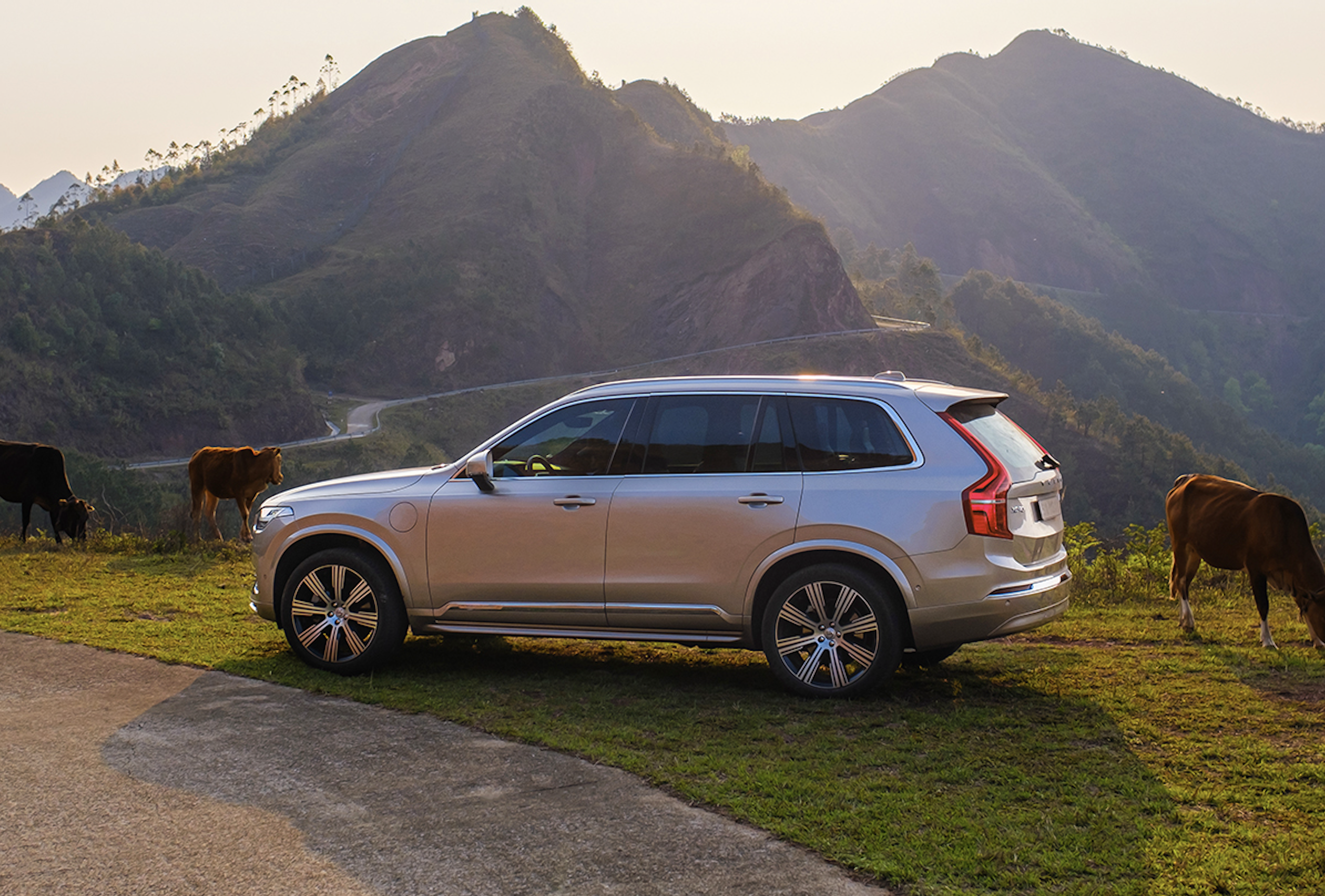 Thiết kế và Ngoại thất Volvo XC90