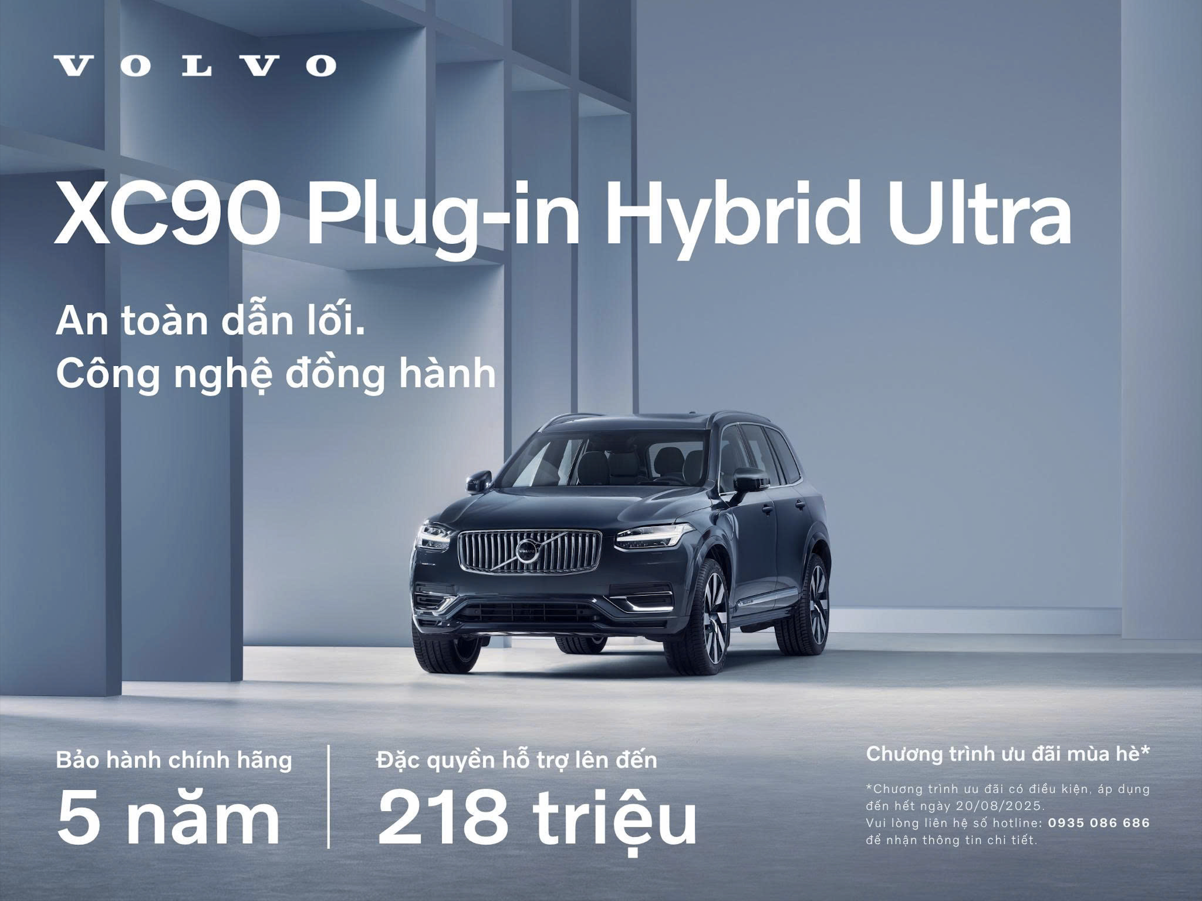 Giá xe Volvo XC90