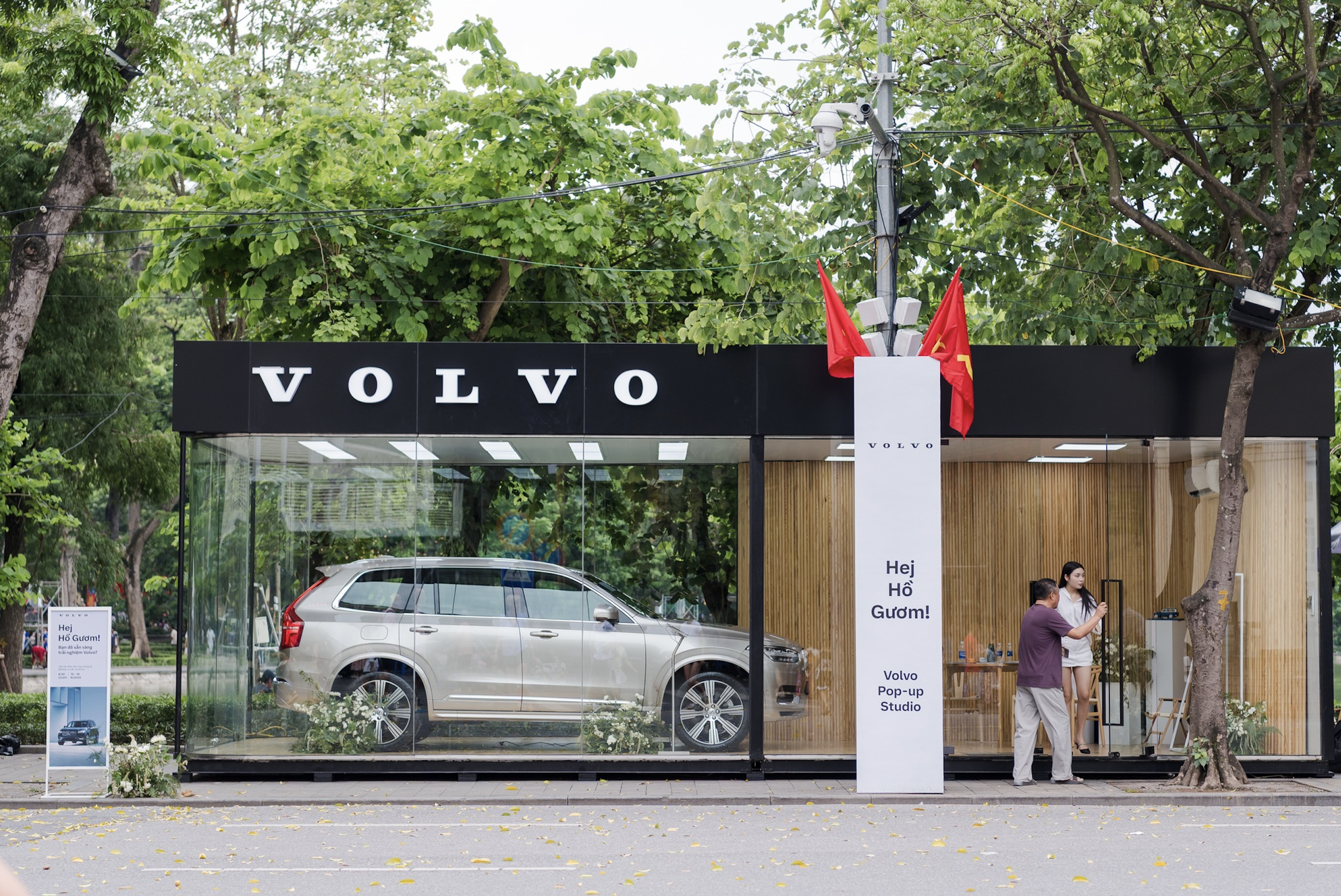 Volvo XC90: Cùng phân khúc với những mẫu xe nào?