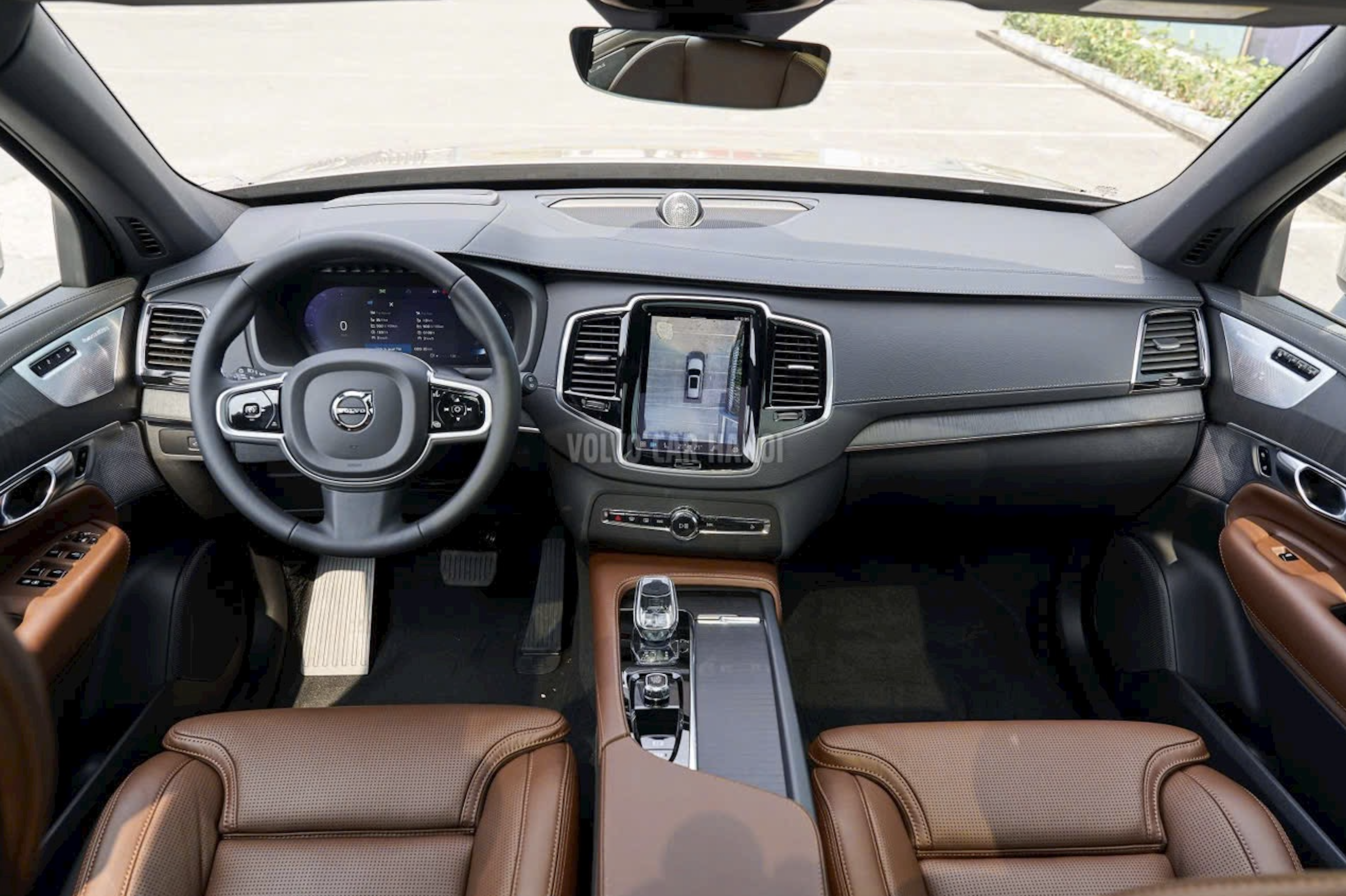 Nội thất Volvo XC90