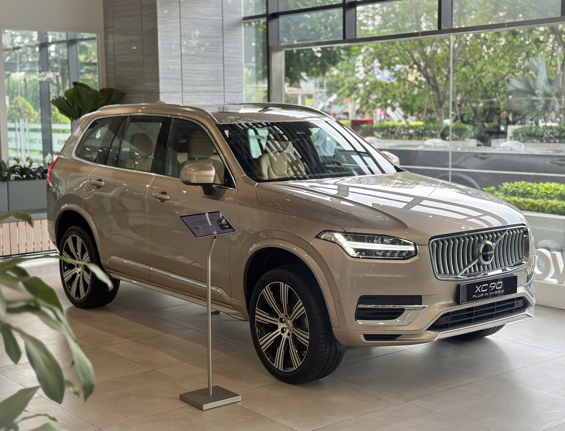 Giá xe Volvo XC90
