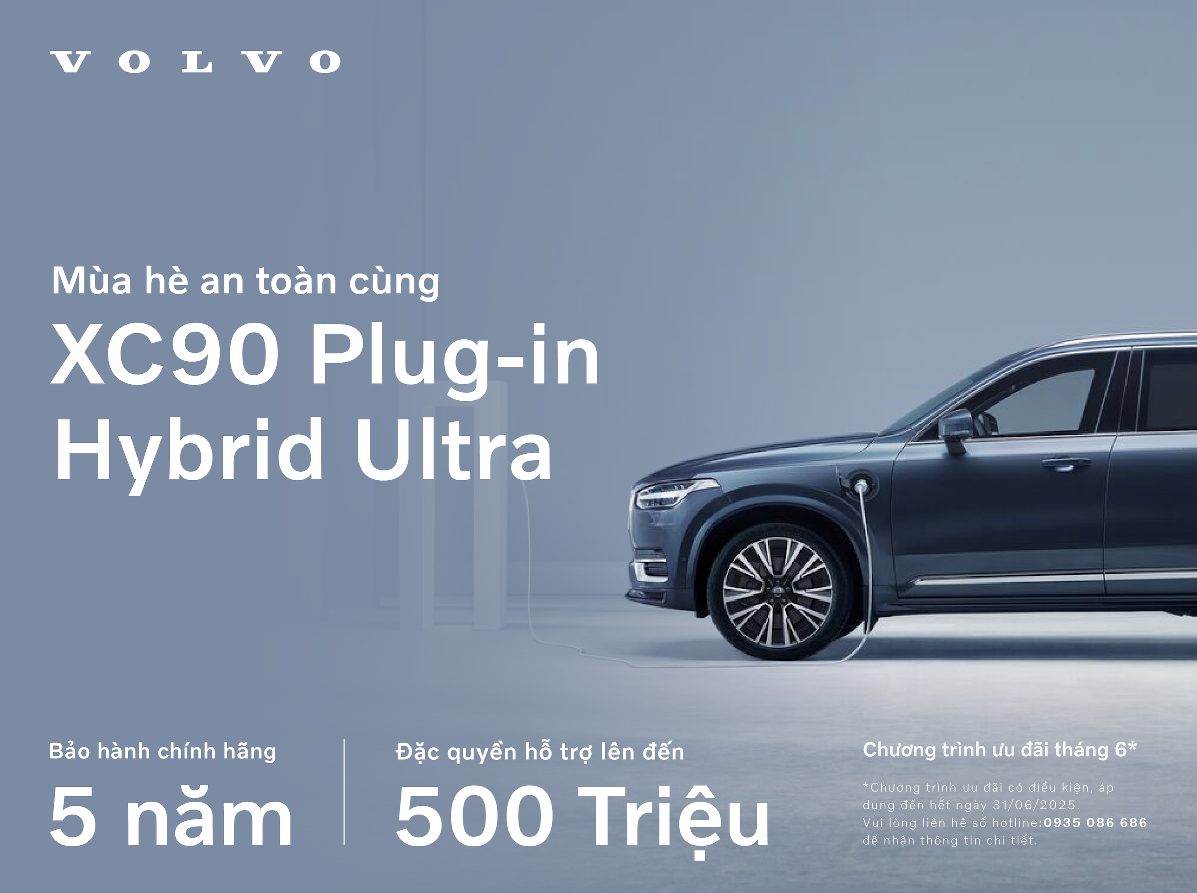 Giá Xe Volvo XC90 Plug-in Hybrid Ultra Tháng 6/2025