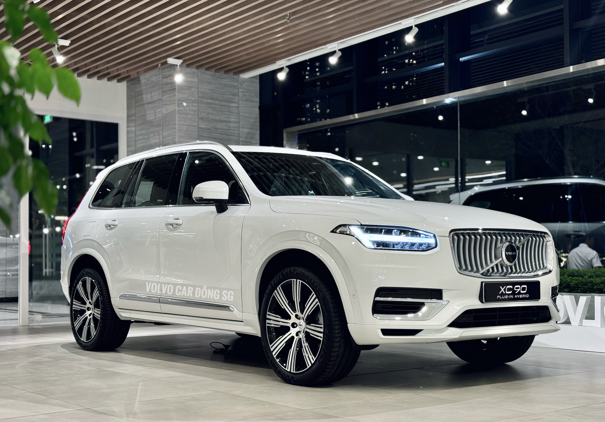 Thiết Kế Ngoại Thất XC90 Ultra: Sang Trọng & Khí Động Học