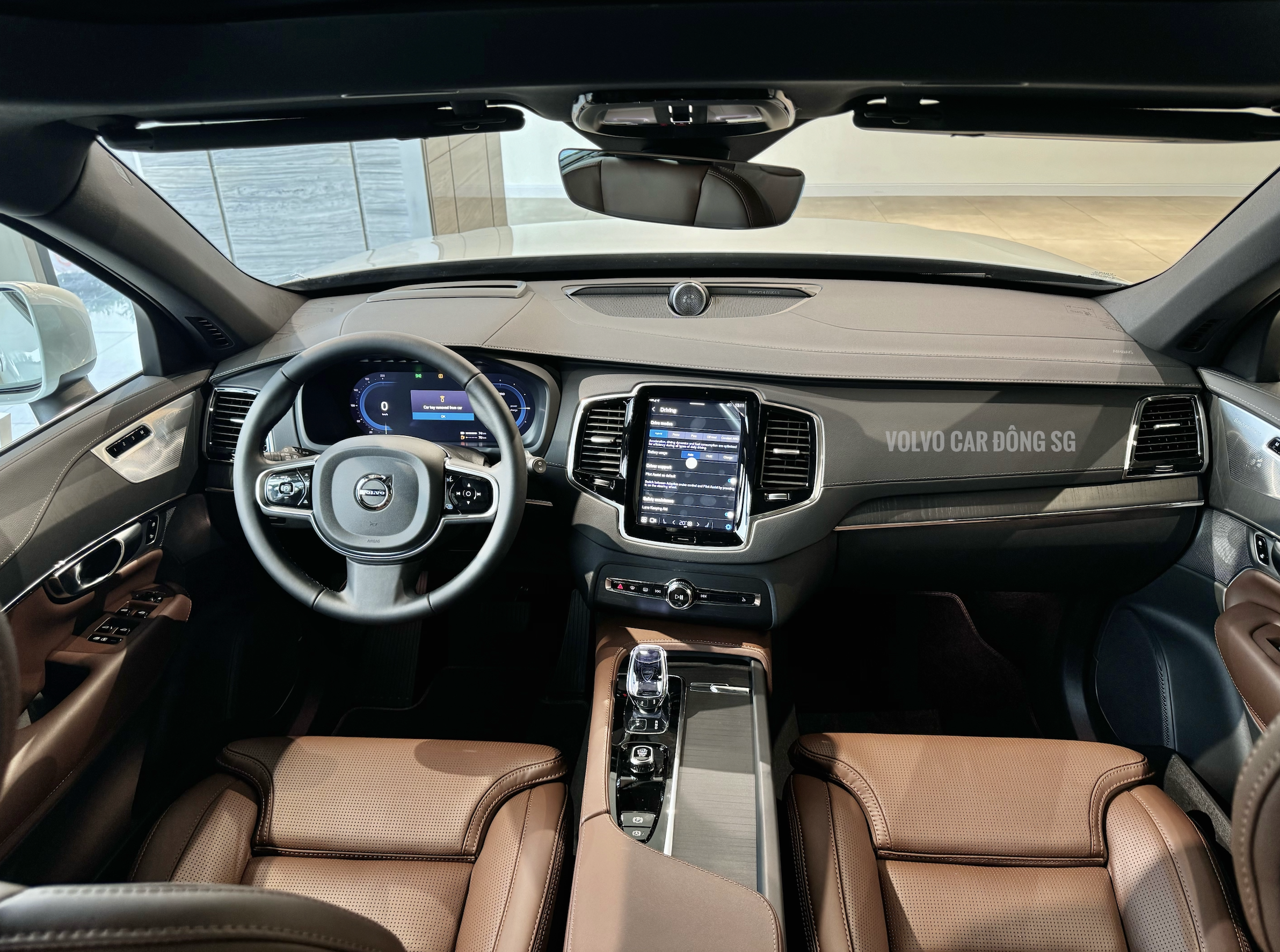 Nội Thất XC90 Ultra: Đỉnh Cao Của Sự Tinh Tế