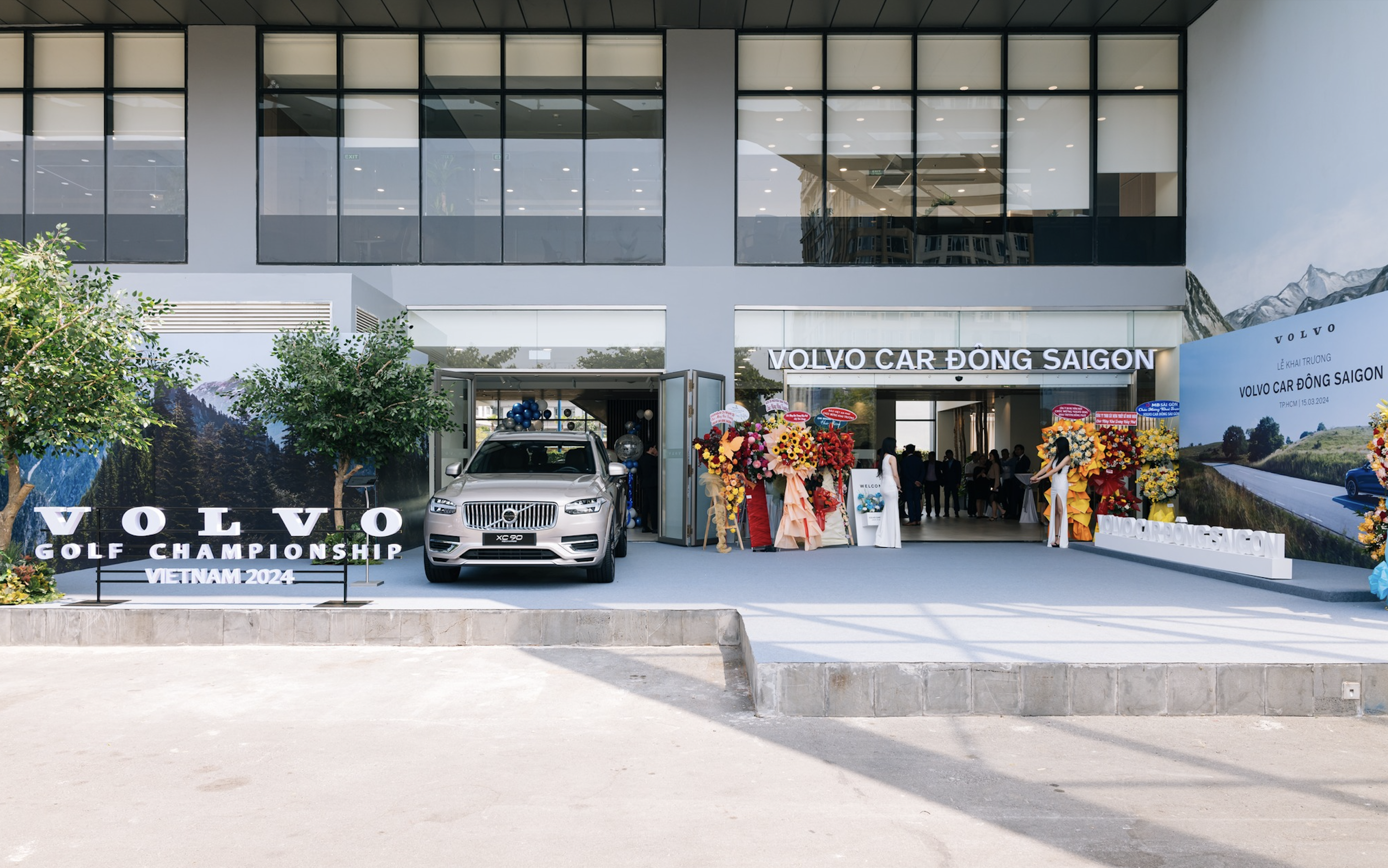VOLVO CAR ĐÔNG SÀI GÒN