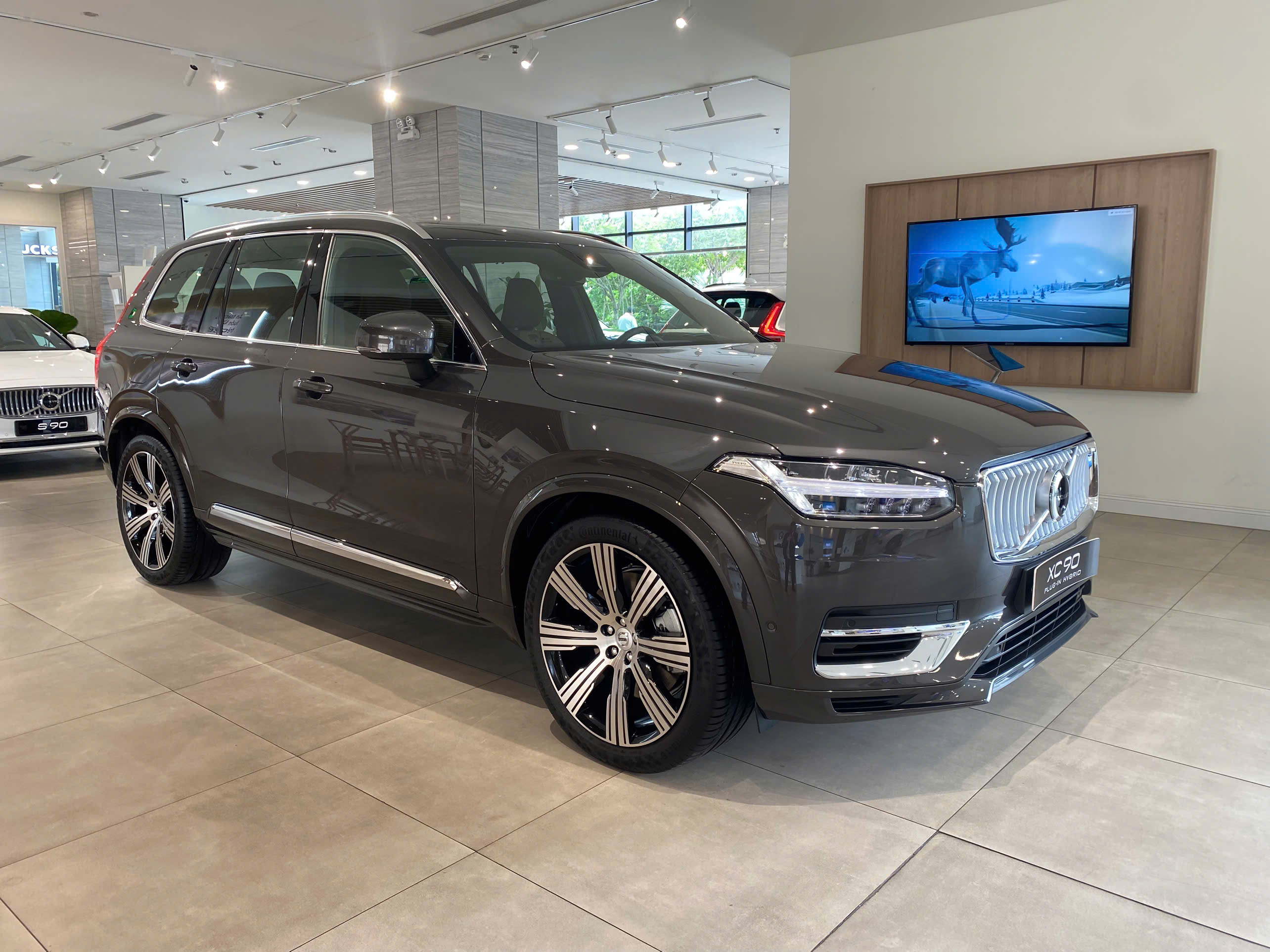 Volvo XC90 Plug-in Hybrid Ultra