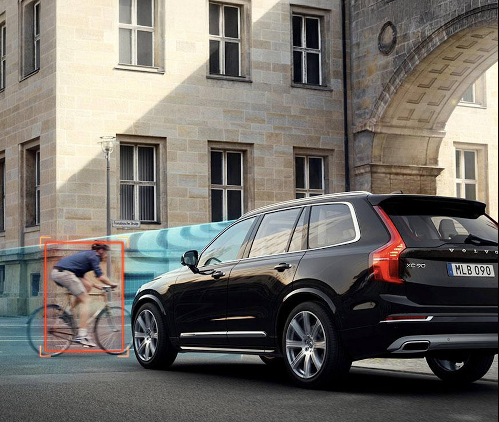 Công nghệ An toàn của Volvo XC90 - Đẳng cấp bảo vệ hàng đầu của Volvo