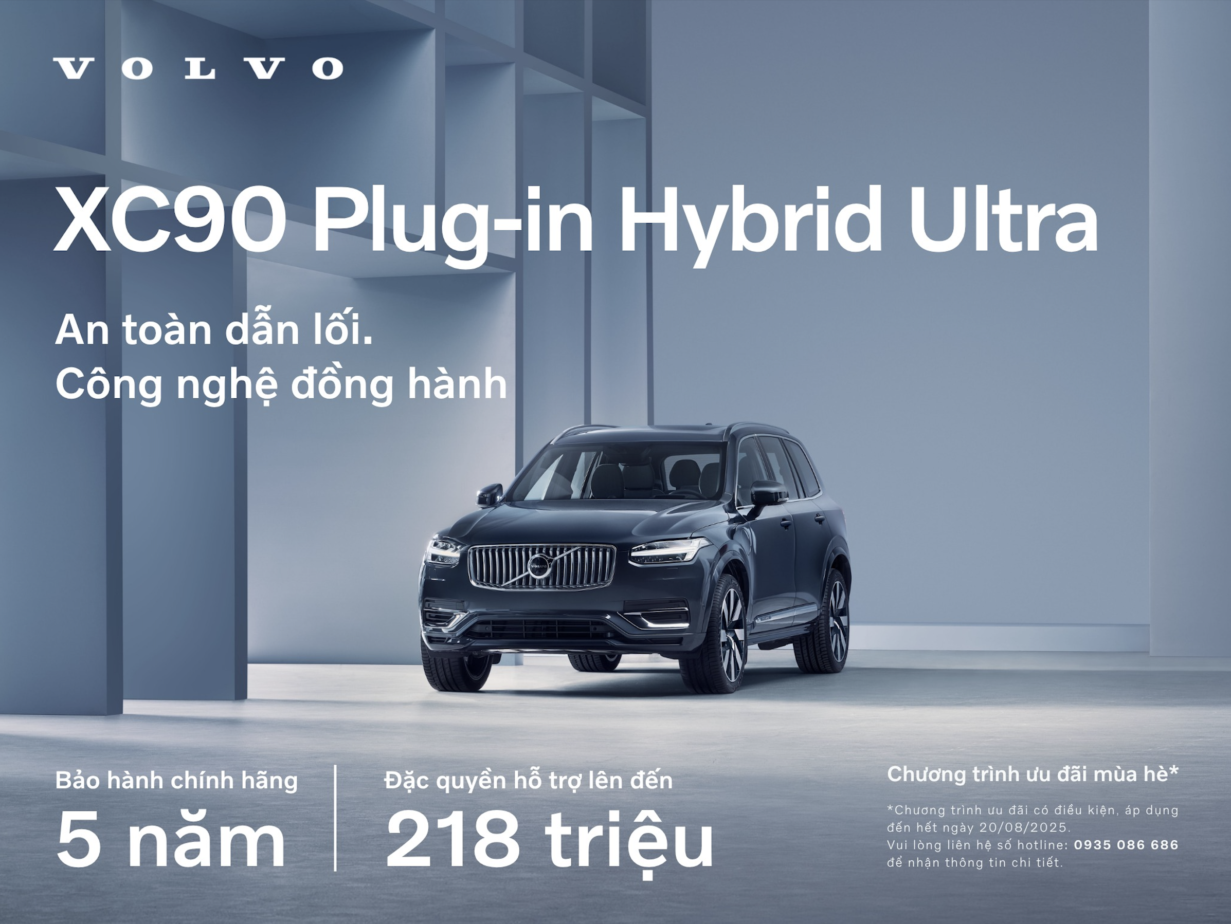 Volvo XC90 với giá 4,370 tỷ: Có đáng sở hữu mẫu SUV hạng sang này?