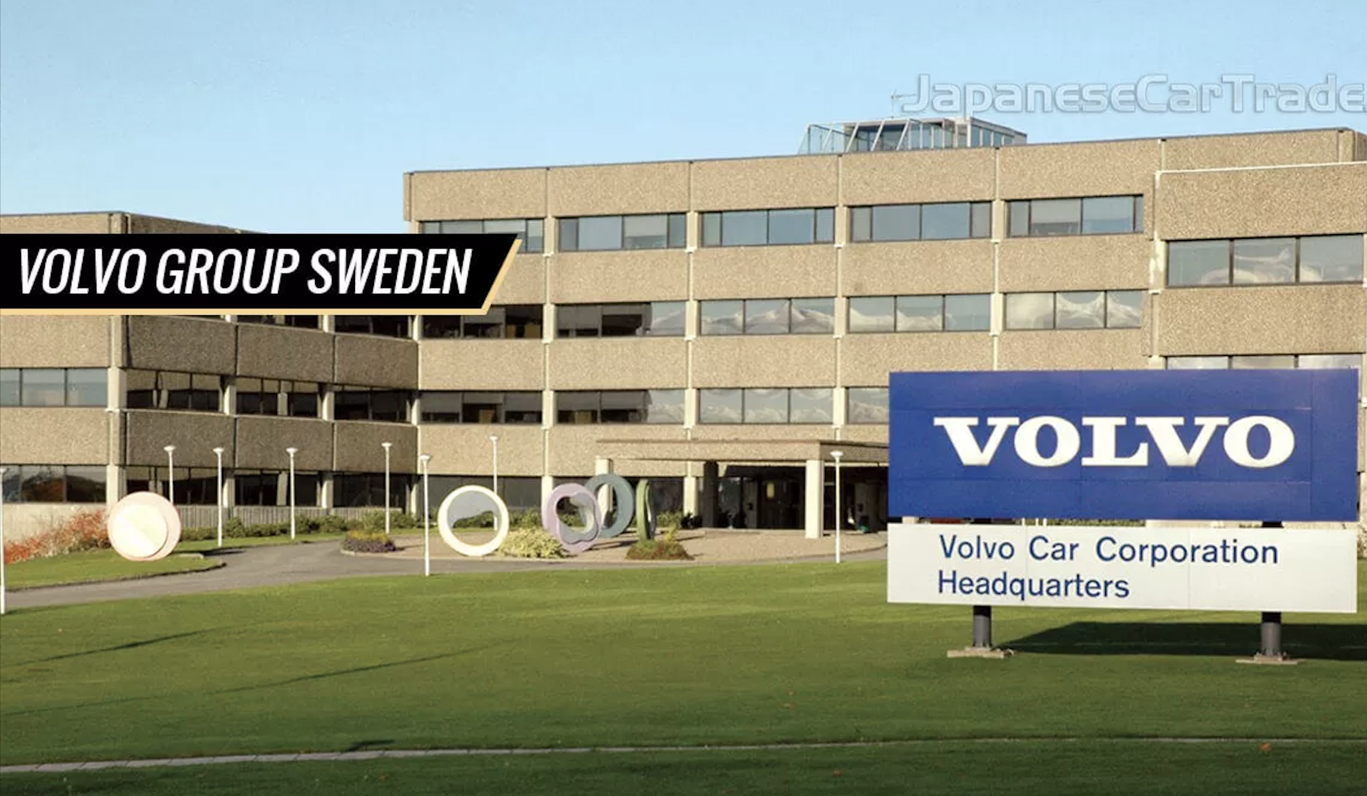 Các Nhà Máy Sản Xuất Xe Volvo Trên Toàn Cầu