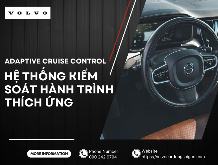 Adaptive Cruise Control - Hệ thống kiểm soát hành trình thích ứng 