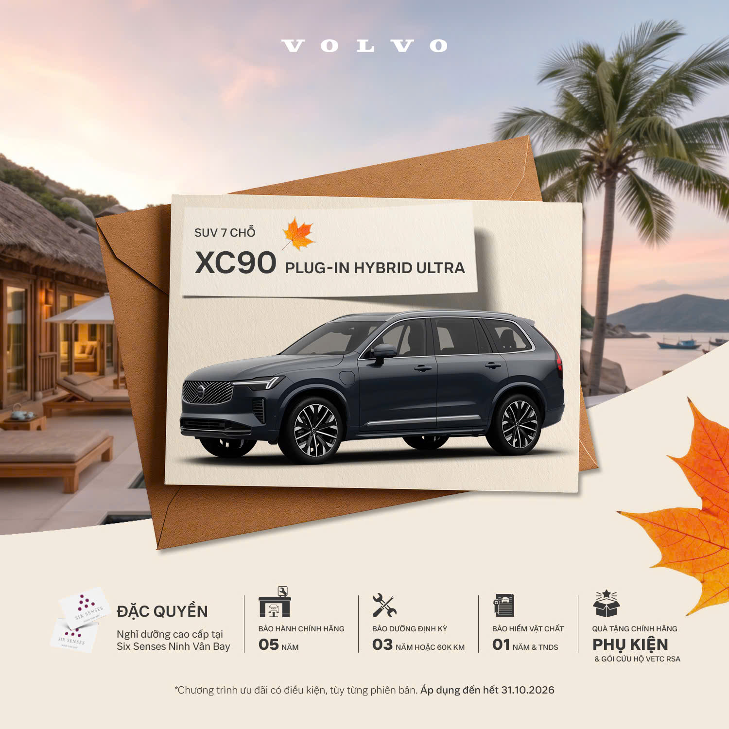 Bảng Giá Xe Volvo Tháng 10/2026 Mới Nhất volvo xc90 plug in hybrid