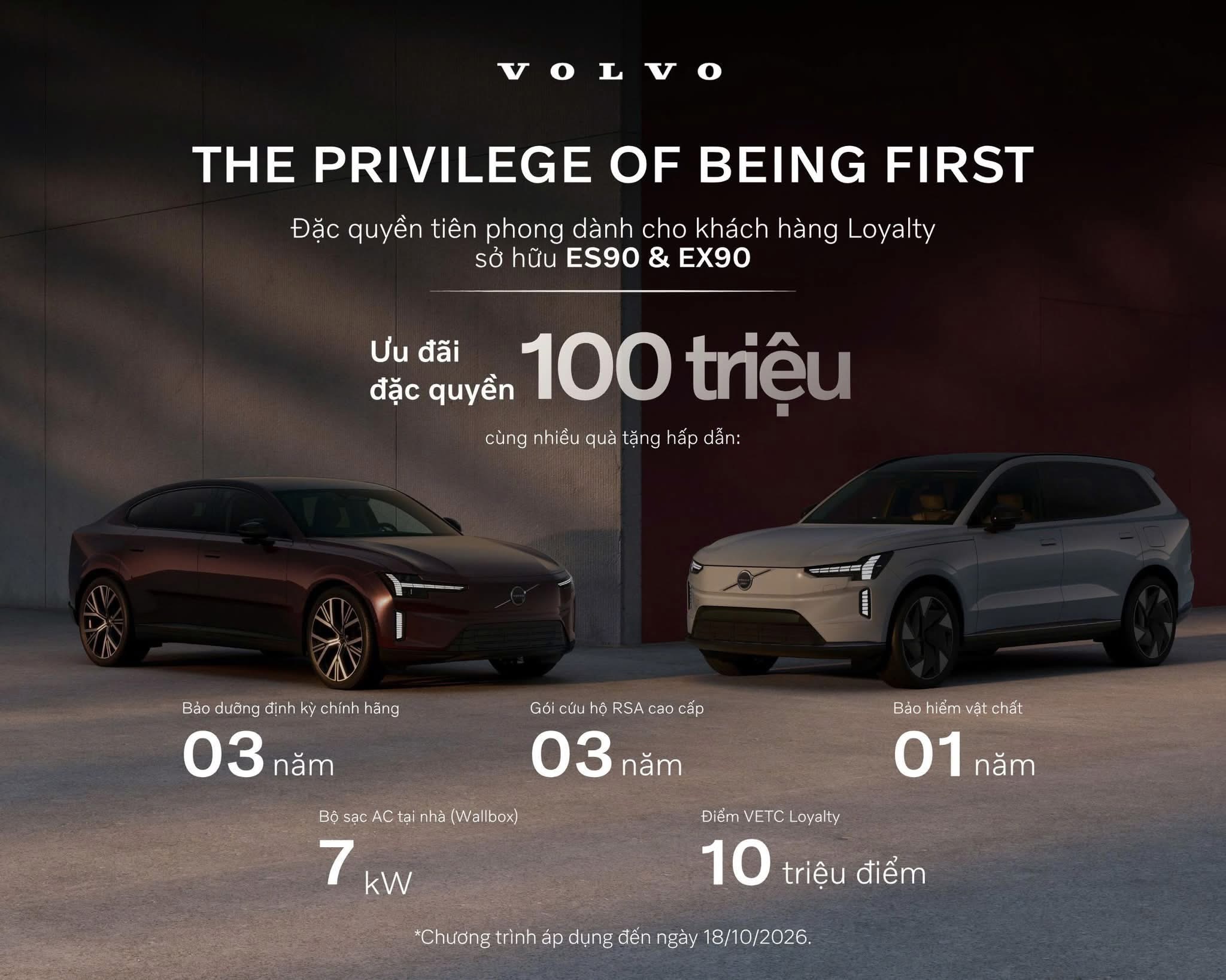 Bảng Giá Xe Volvo Tháng 10/2026 Mới Nhất volvo ex90