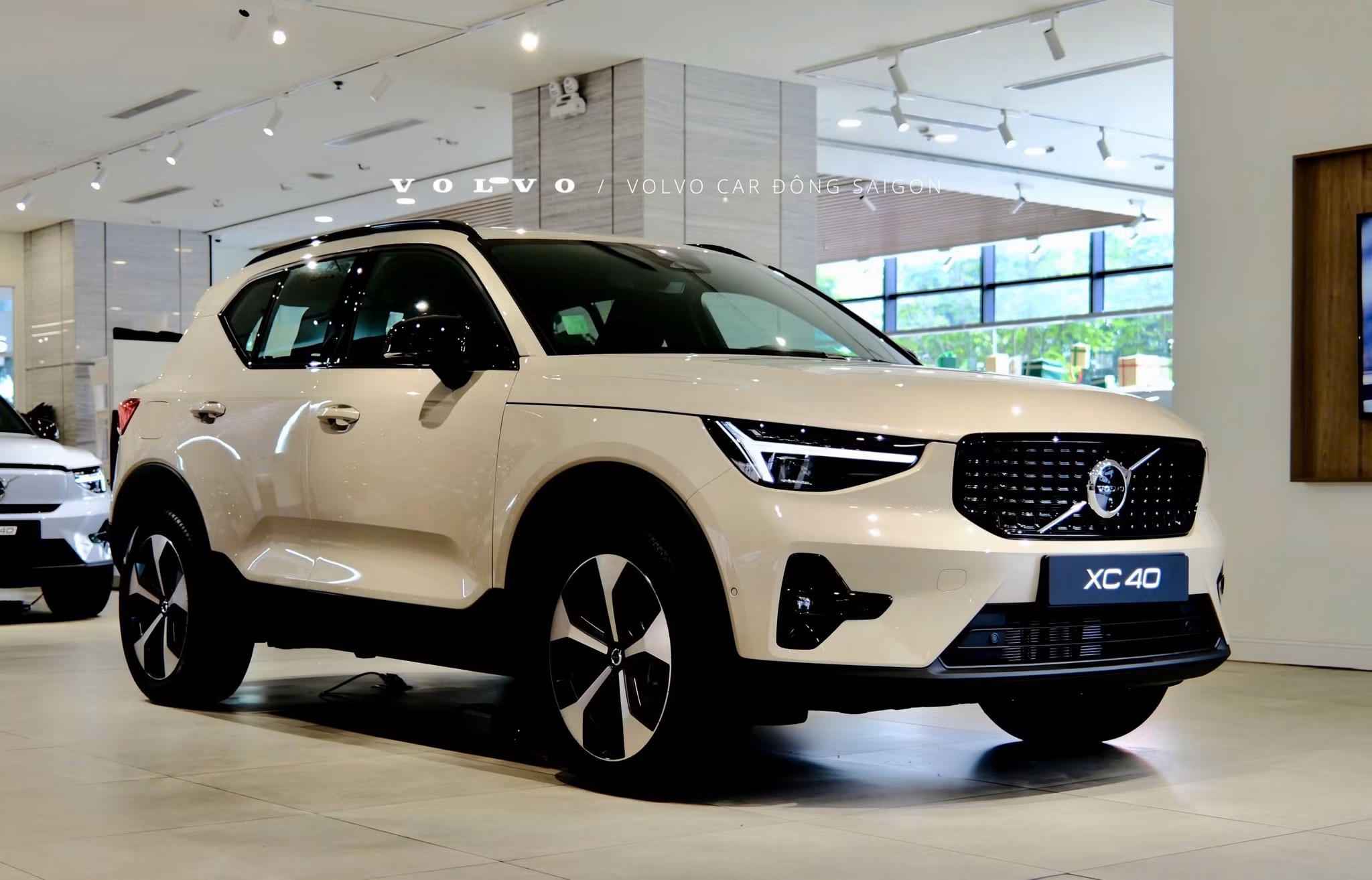 bảo dưỡng xe Vovlo Xc40 ultra