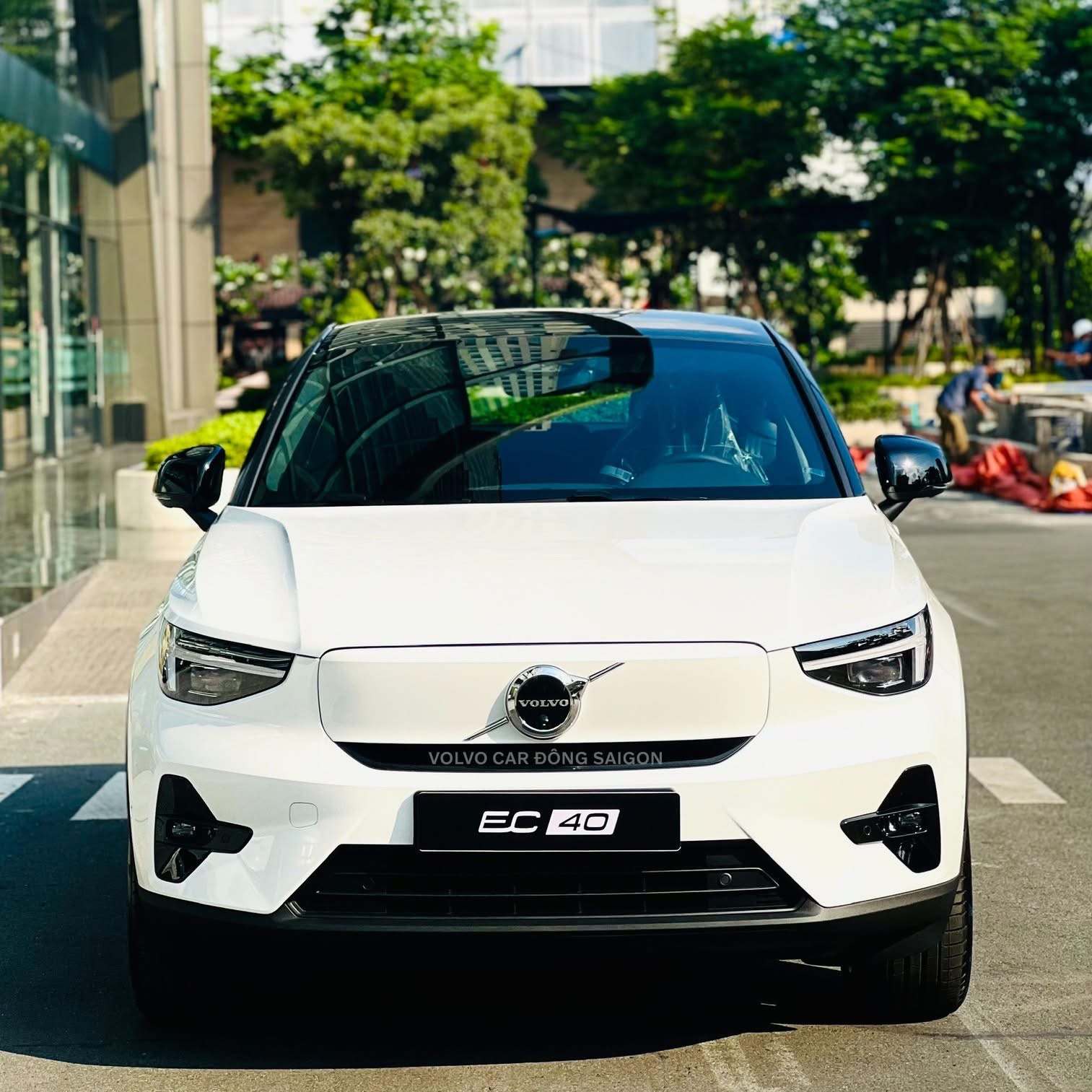 bảo dưỡng xe Vovlo EC40 
