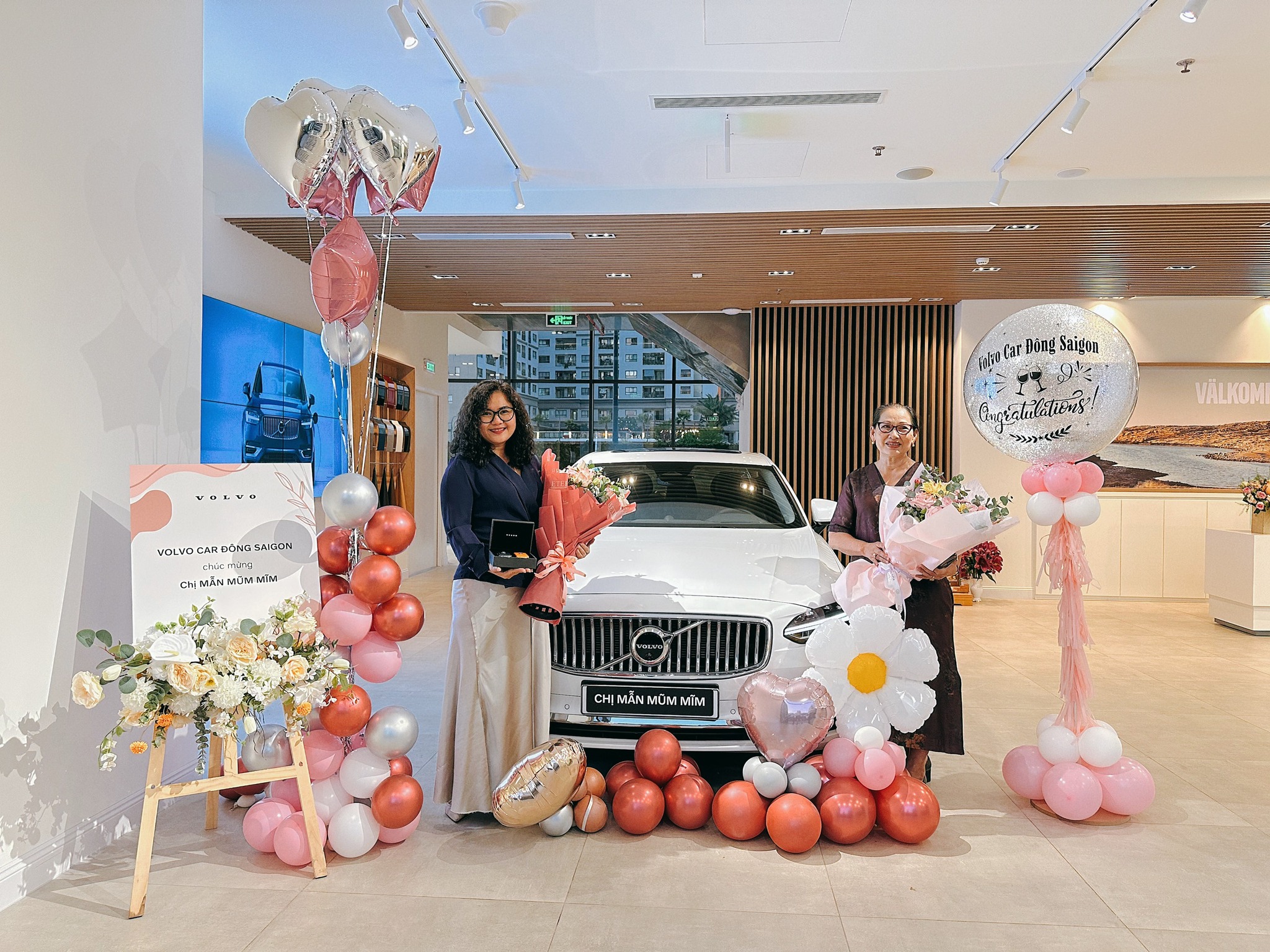 Giá xe Volvo tại Showroom Volvo Car Đông Sài Gòn
