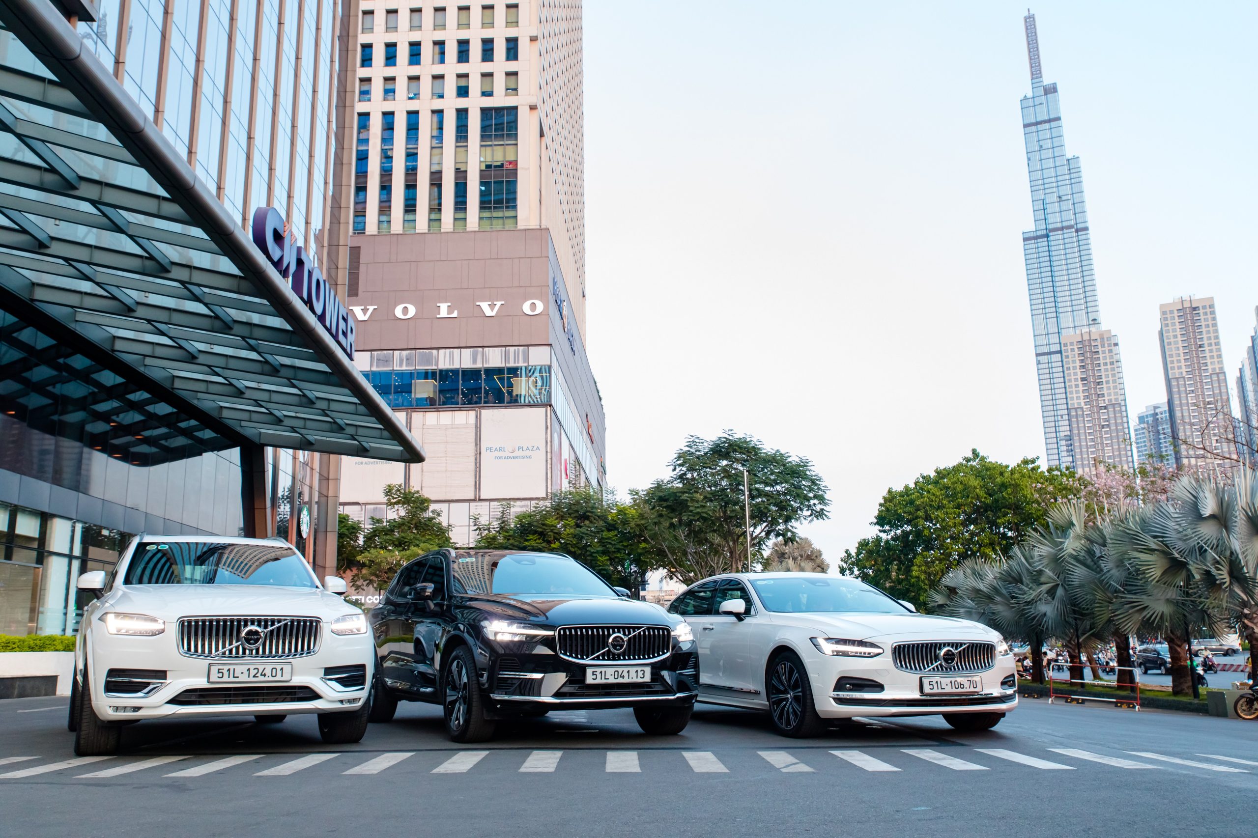 Giá xe Volvo tại Showroom Volvo Car Đông Sài Gòn