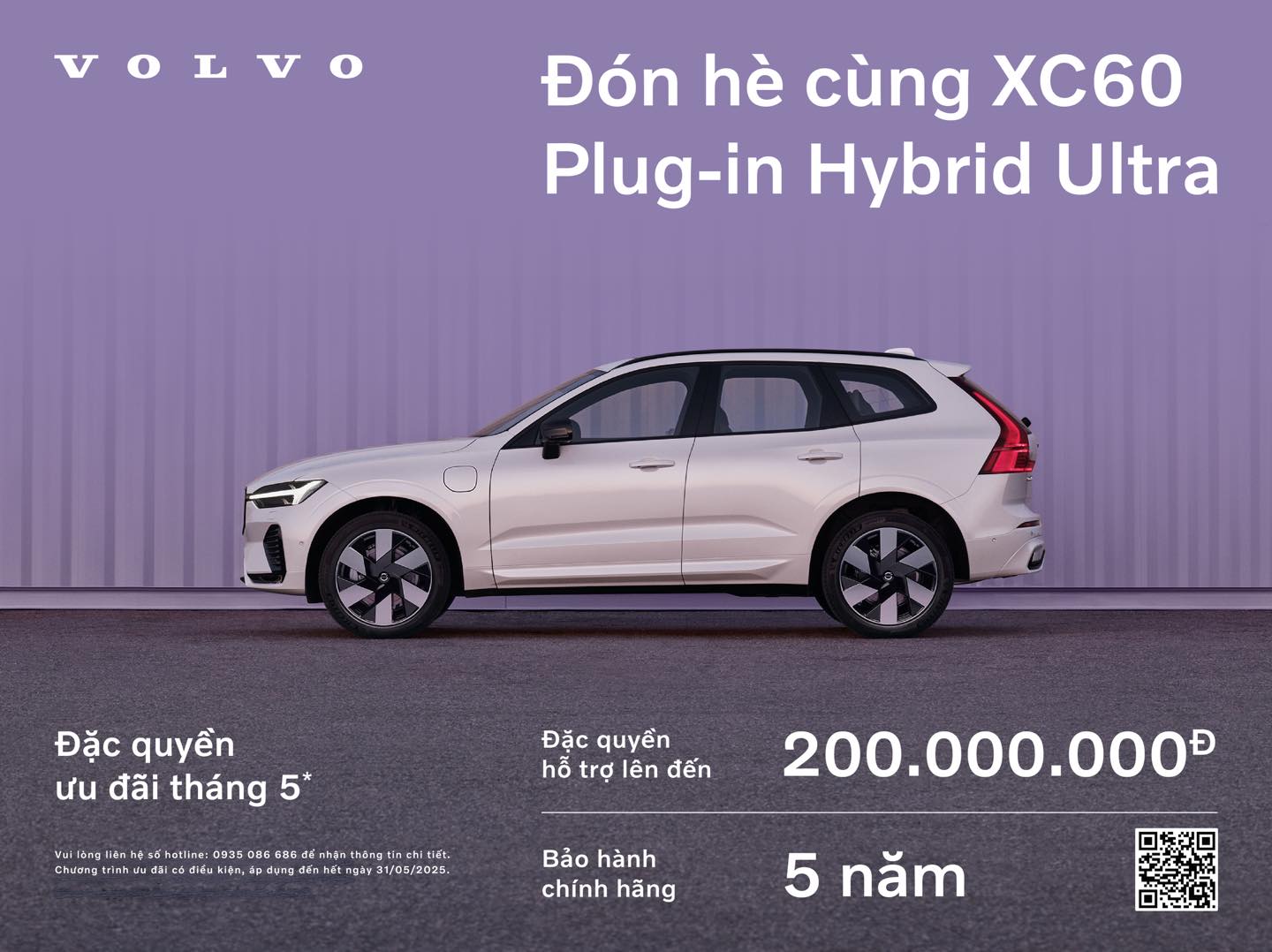 Ưu đãi khi mua xe Volvo tại Volvo Đông Sài Gòn
