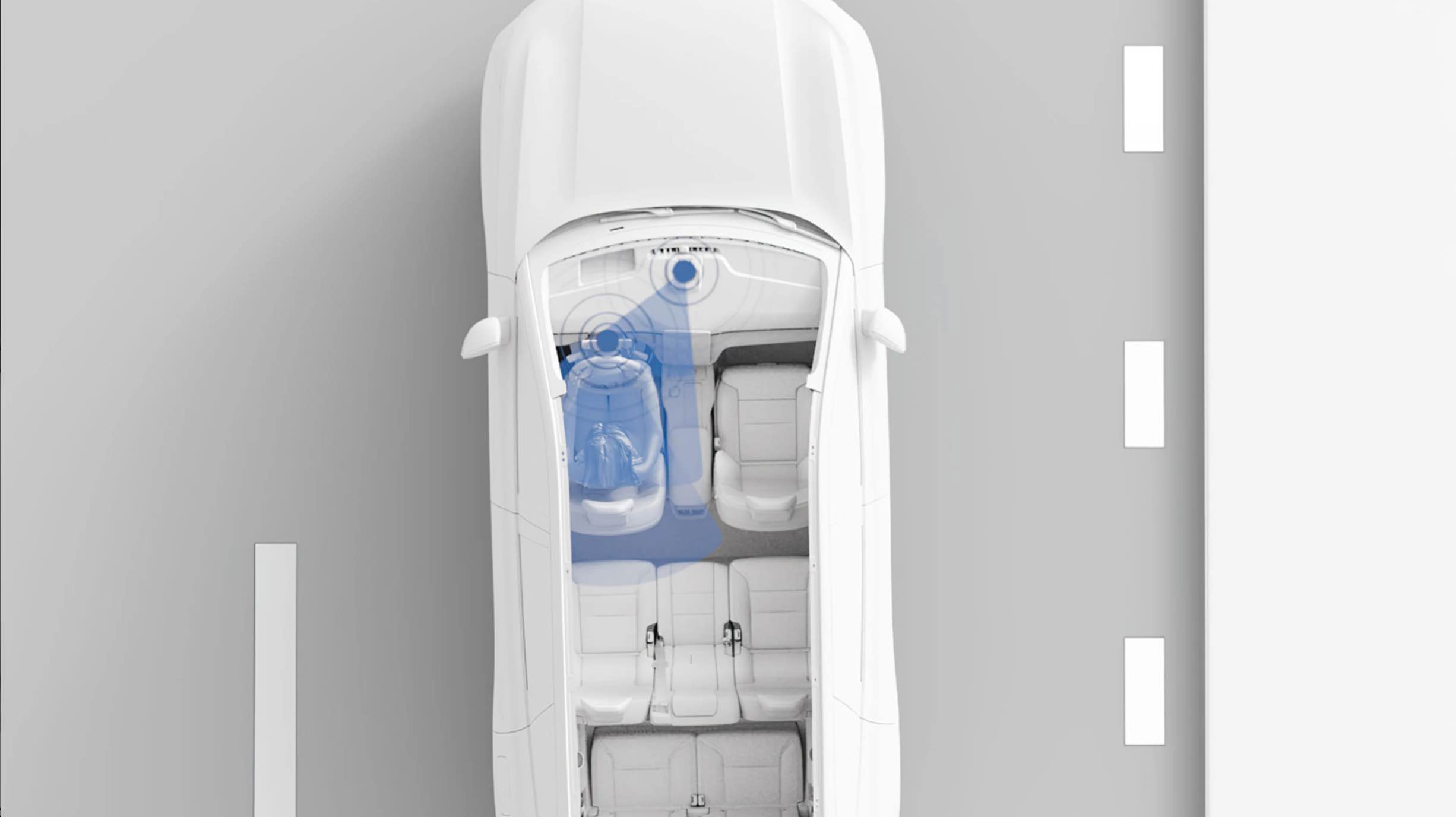 Công nghệ an toàn và Tiện nghi trên Volvo EX90 Ultra