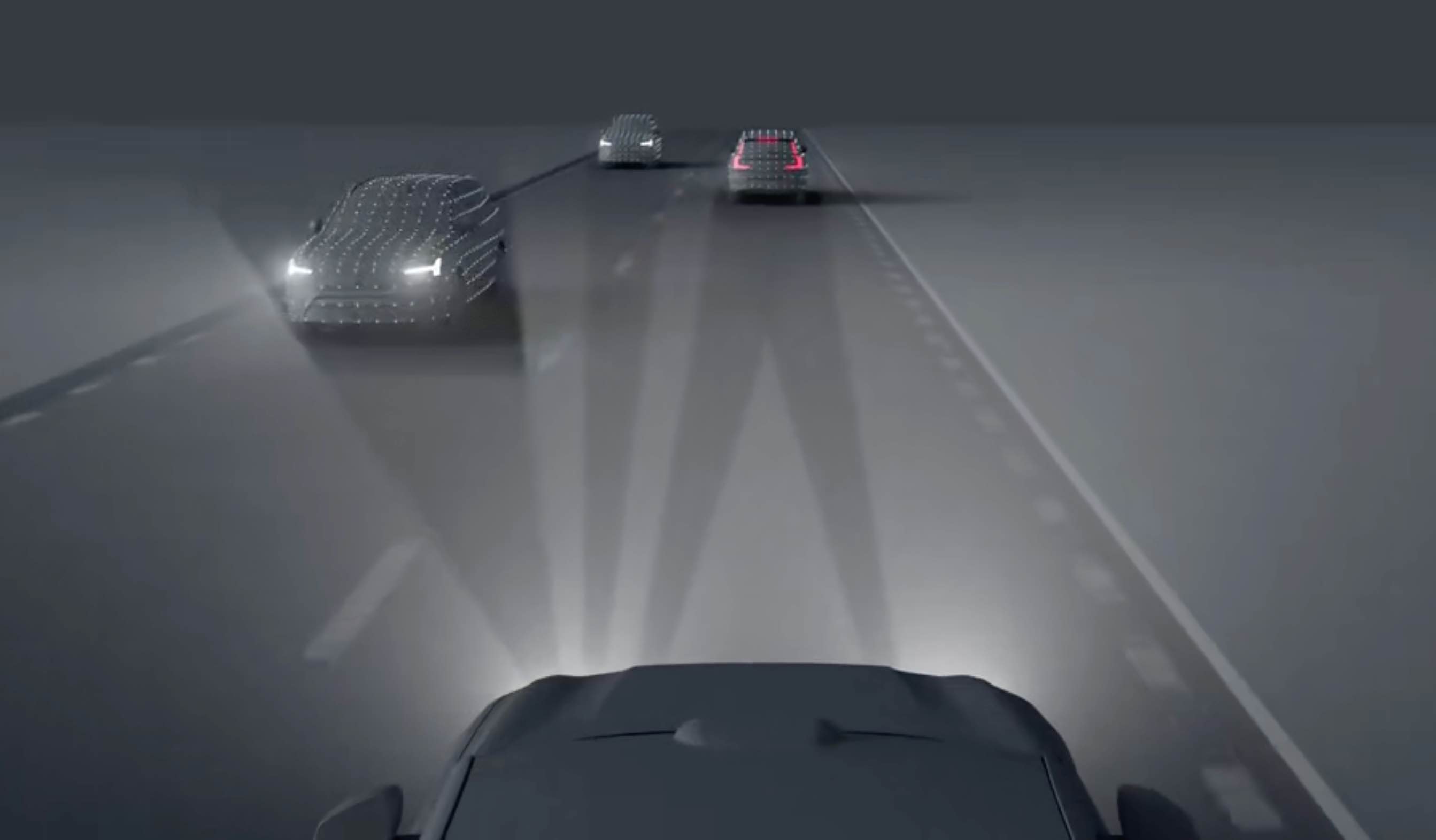 Công nghệ trên xe Volvo ES90