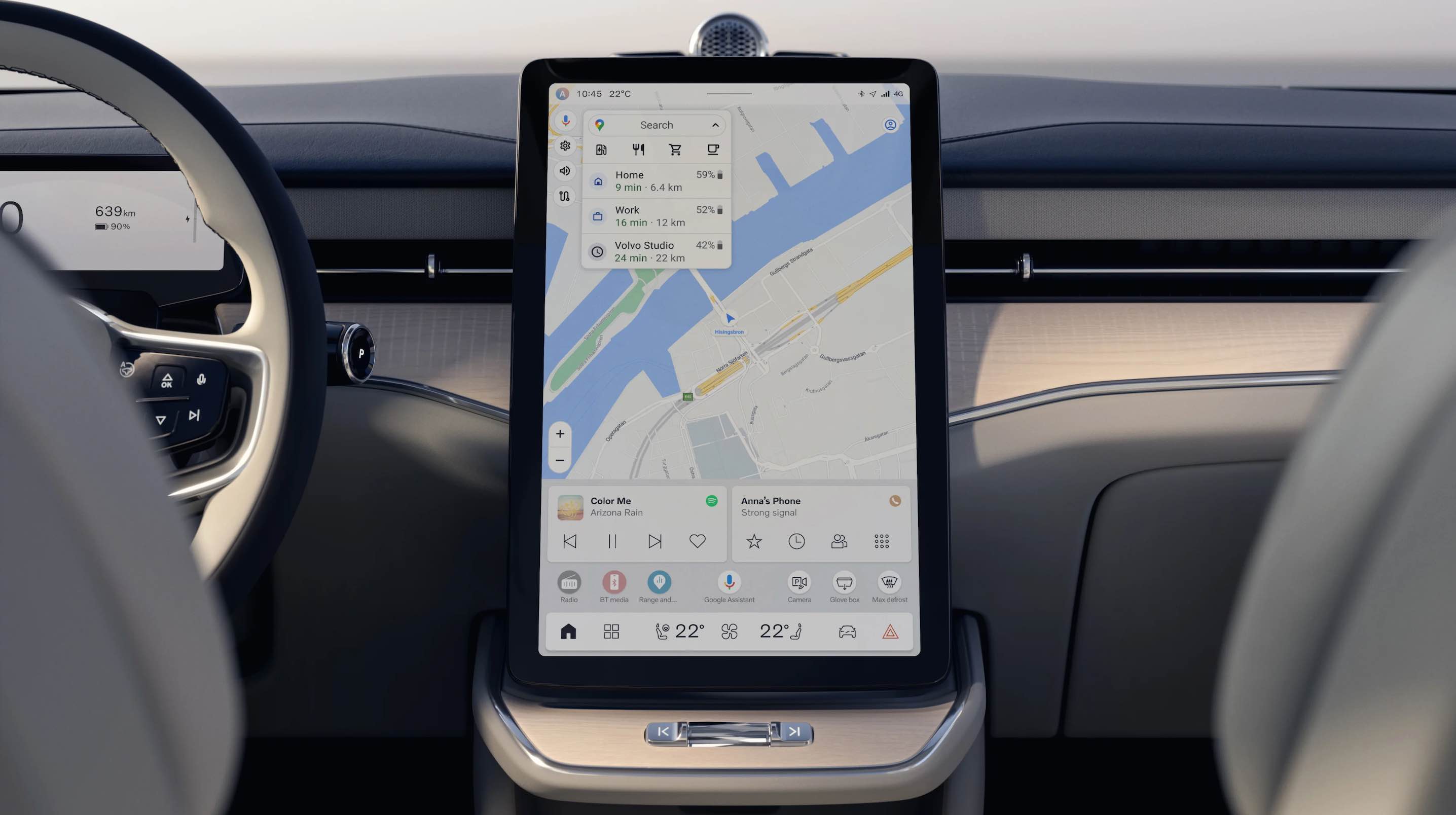 Công nghệ trên xe Volvo ES90