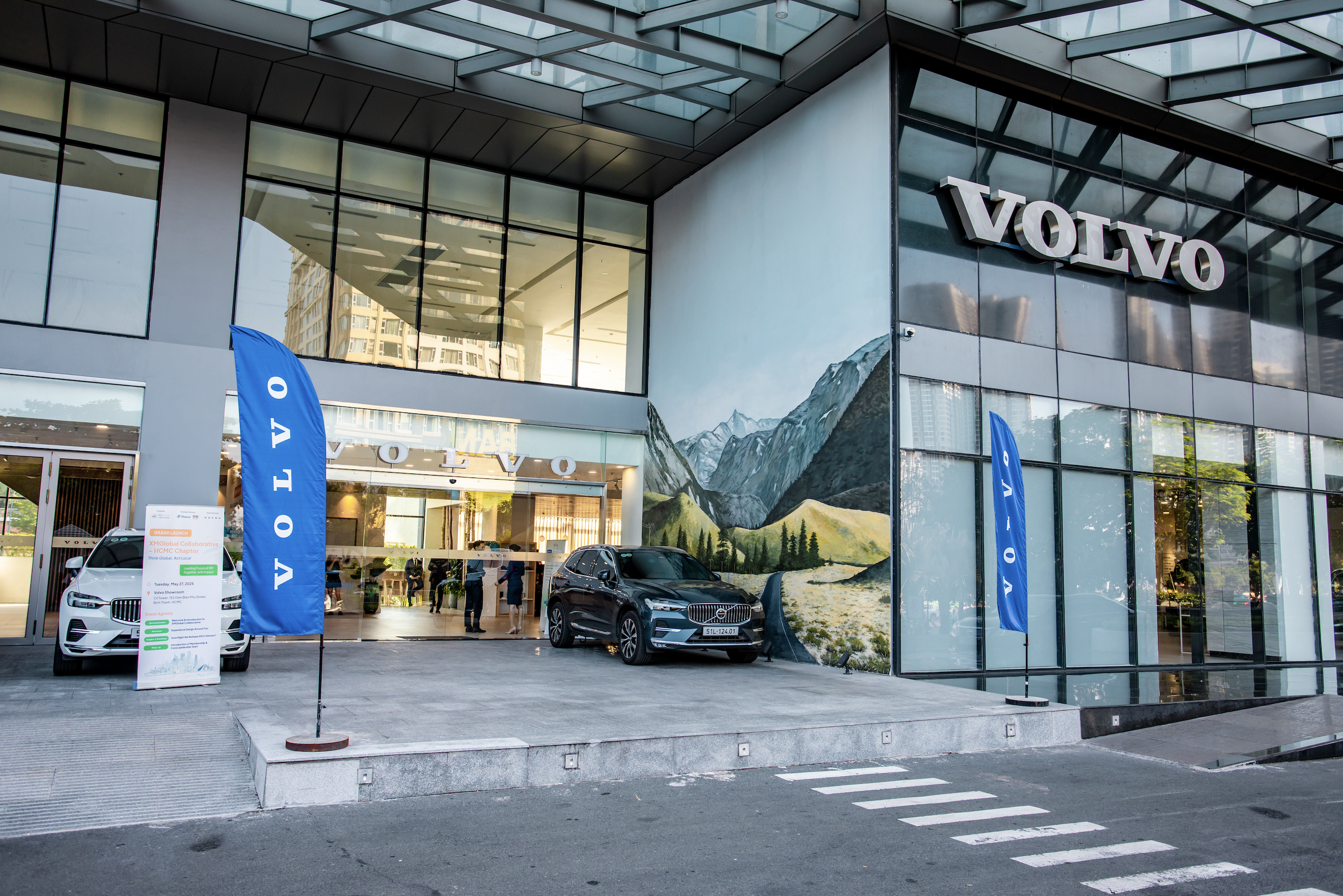 Trải Nghiệm Volvo XC40 Ultra Tại Volvo Car Đông Sài Gòn
