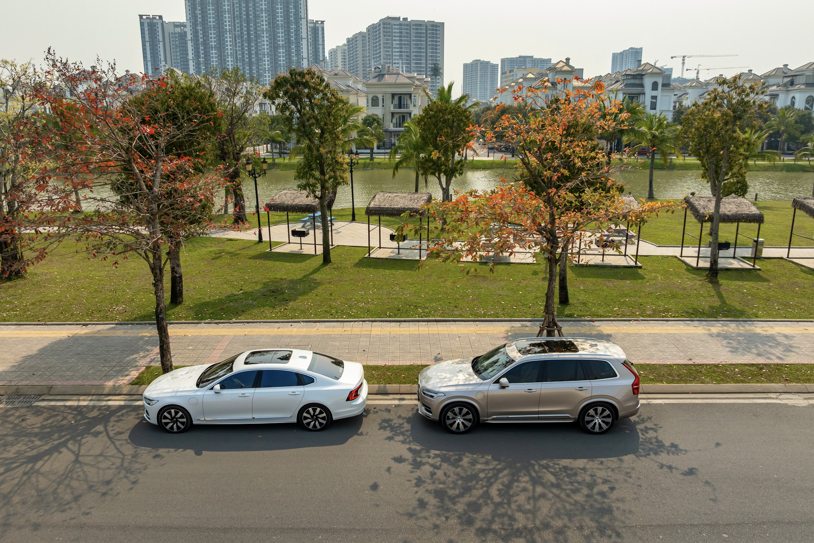 Dây đai an toàn 3 điểm trên ô tô Volvo