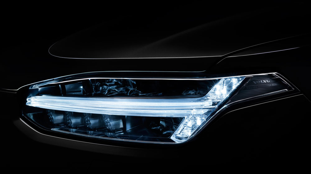 Đèn pha LED Thor’s Hammer: Thiết kế đặc trưng của Volvo