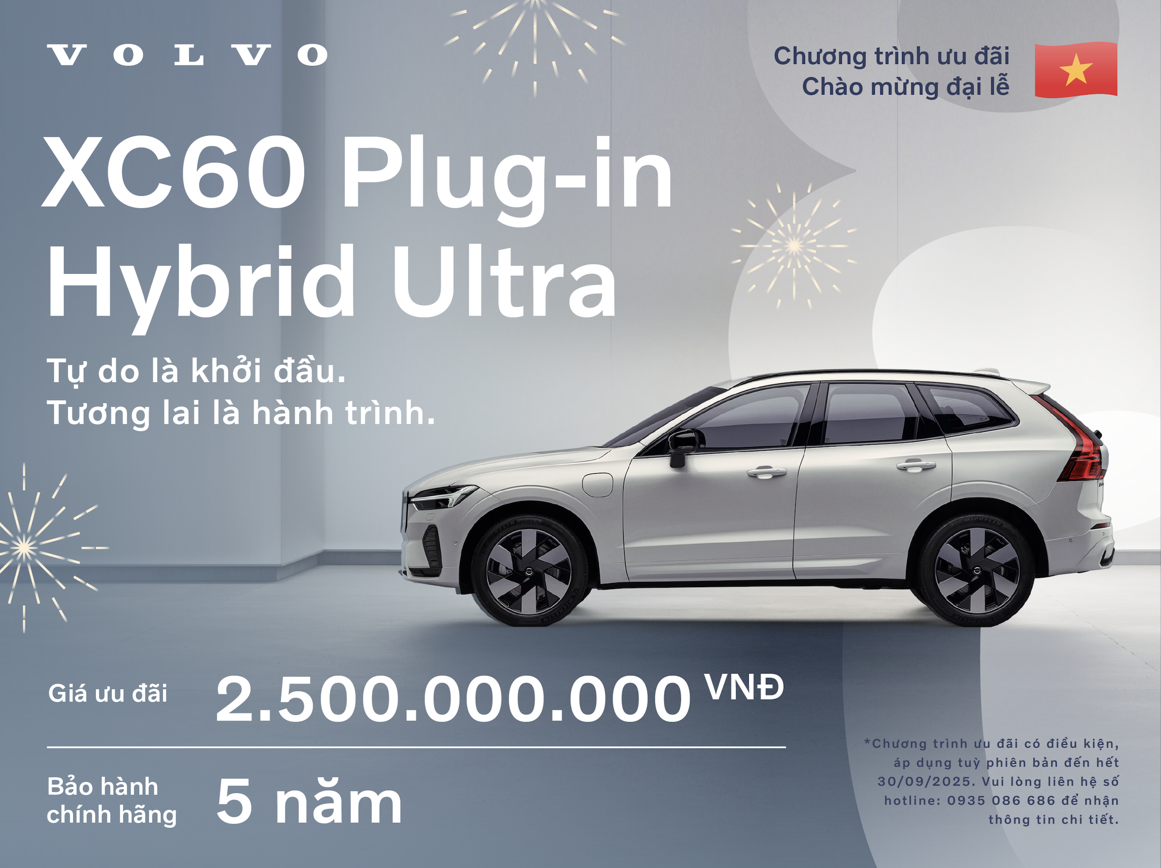 Tham gia Drive Safe 2025 – Lái thử xe Volvo an toàn tại Vũng Tàu