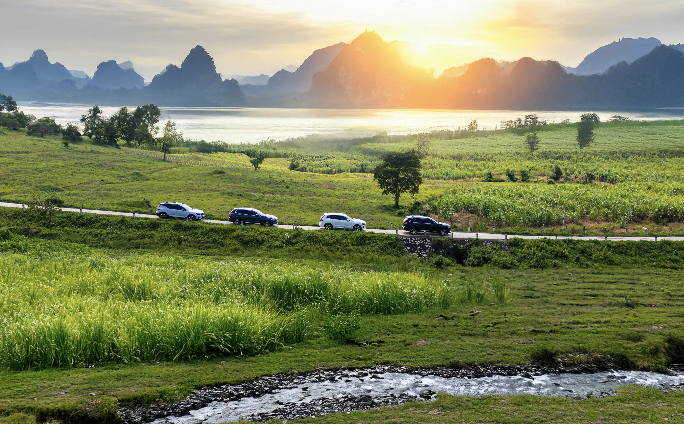 Drive Safe Volvo 2025 – Lái thử xe Volvo an toàn tại Vũng Tàu