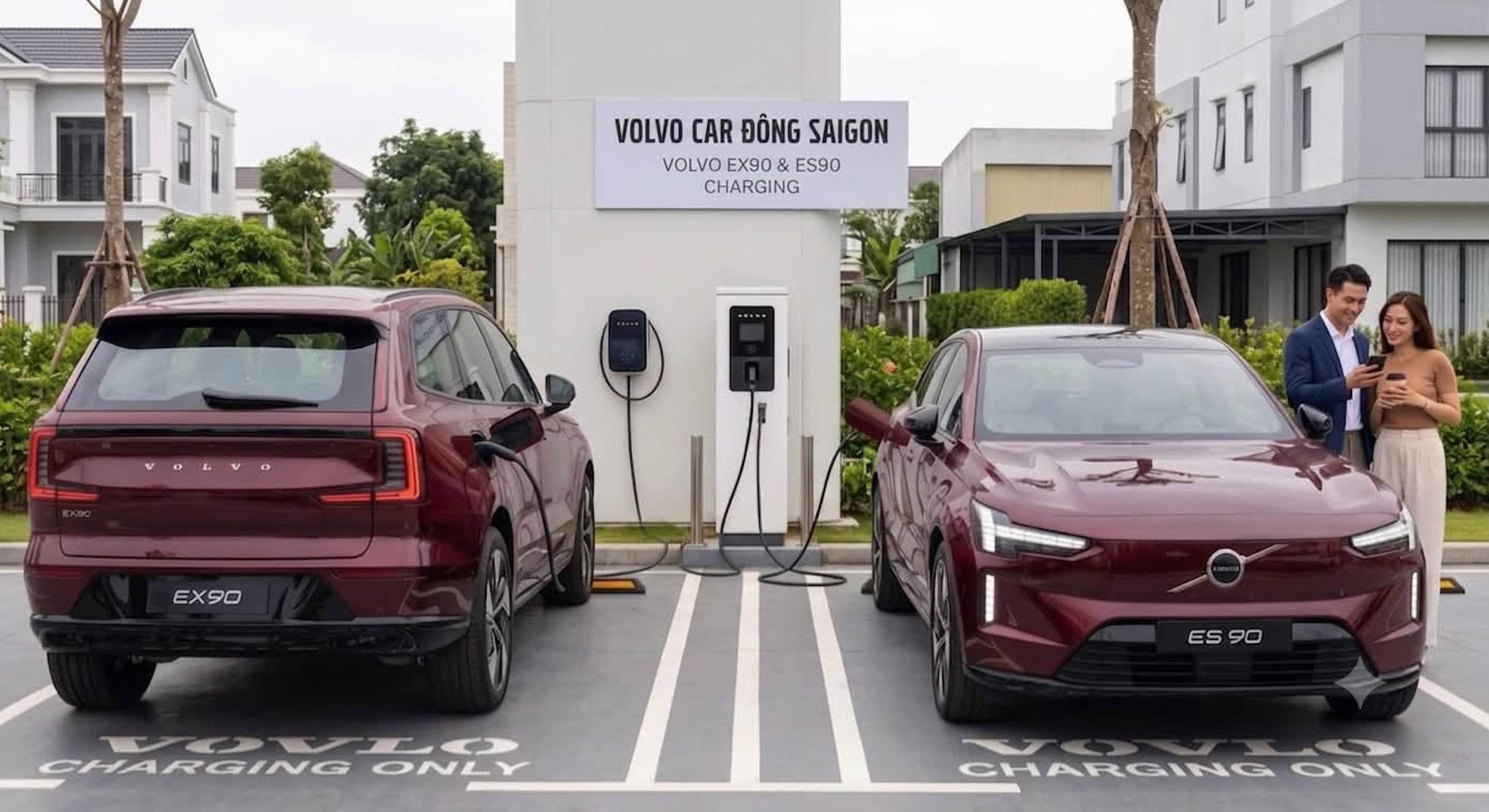 Công Nghệ Pin và Sạc Siêu Tốc Đi Đầu Xu Hướng của Volvo EX90