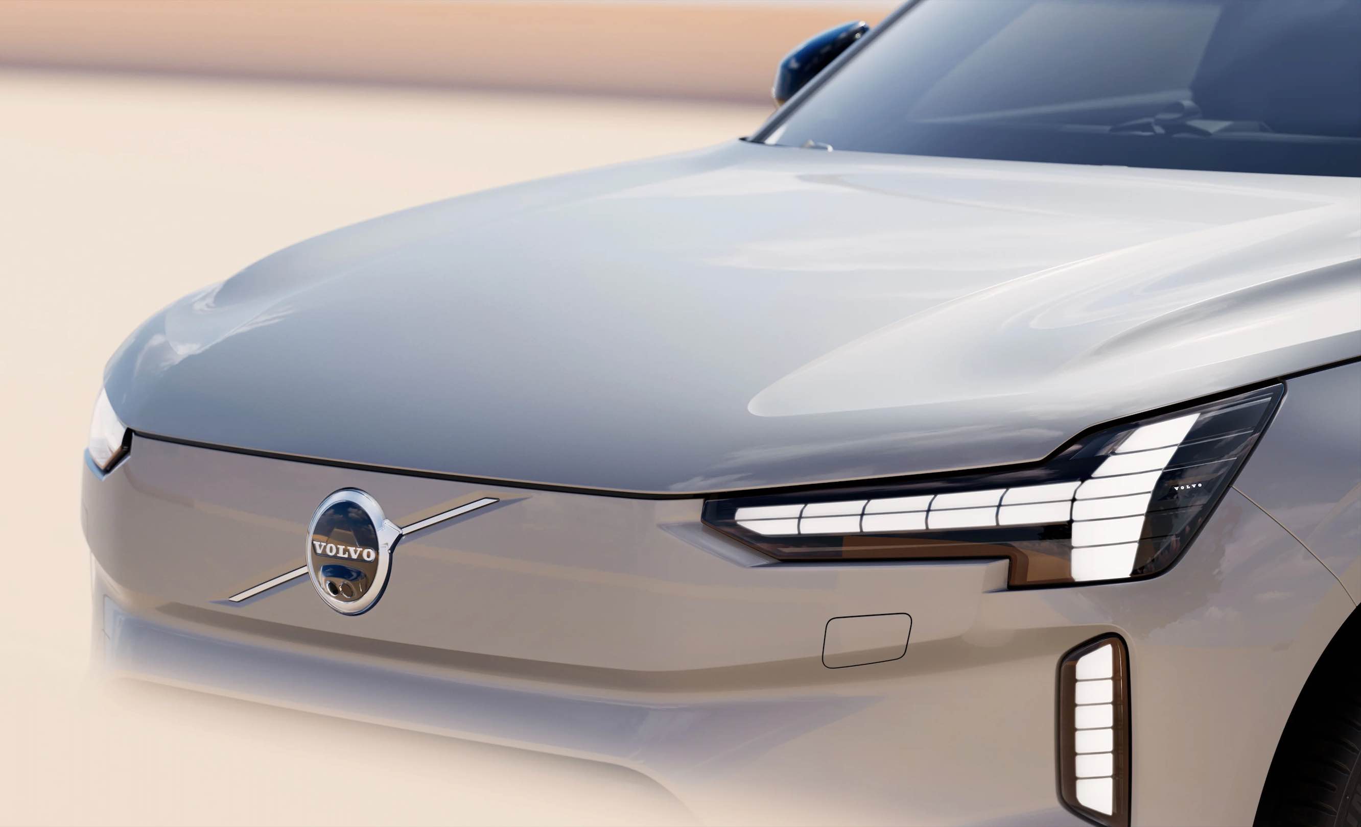 Thiết Kế Ngoại Thất Volvo EX90 Ultra – Cấp Tiến Và Sang Trọng