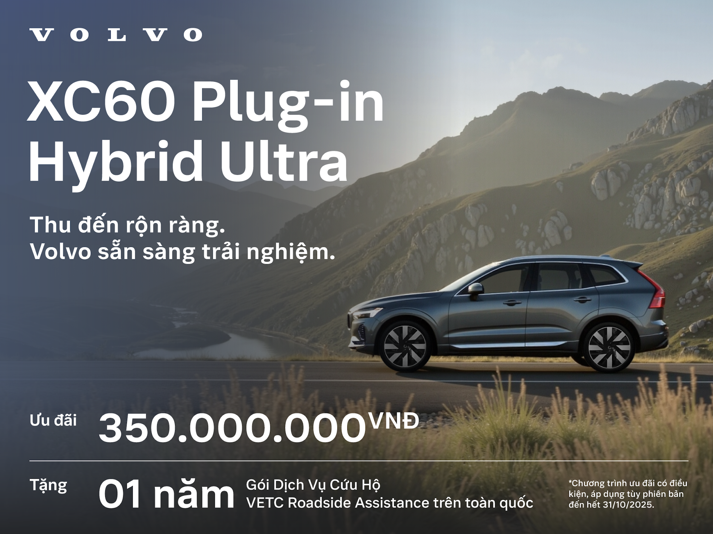 Giá Xe Volvo XC60 Plug-in Hybrid Ultra - Giảm Giá Kỷ Lục 350 Triệu Đồng
