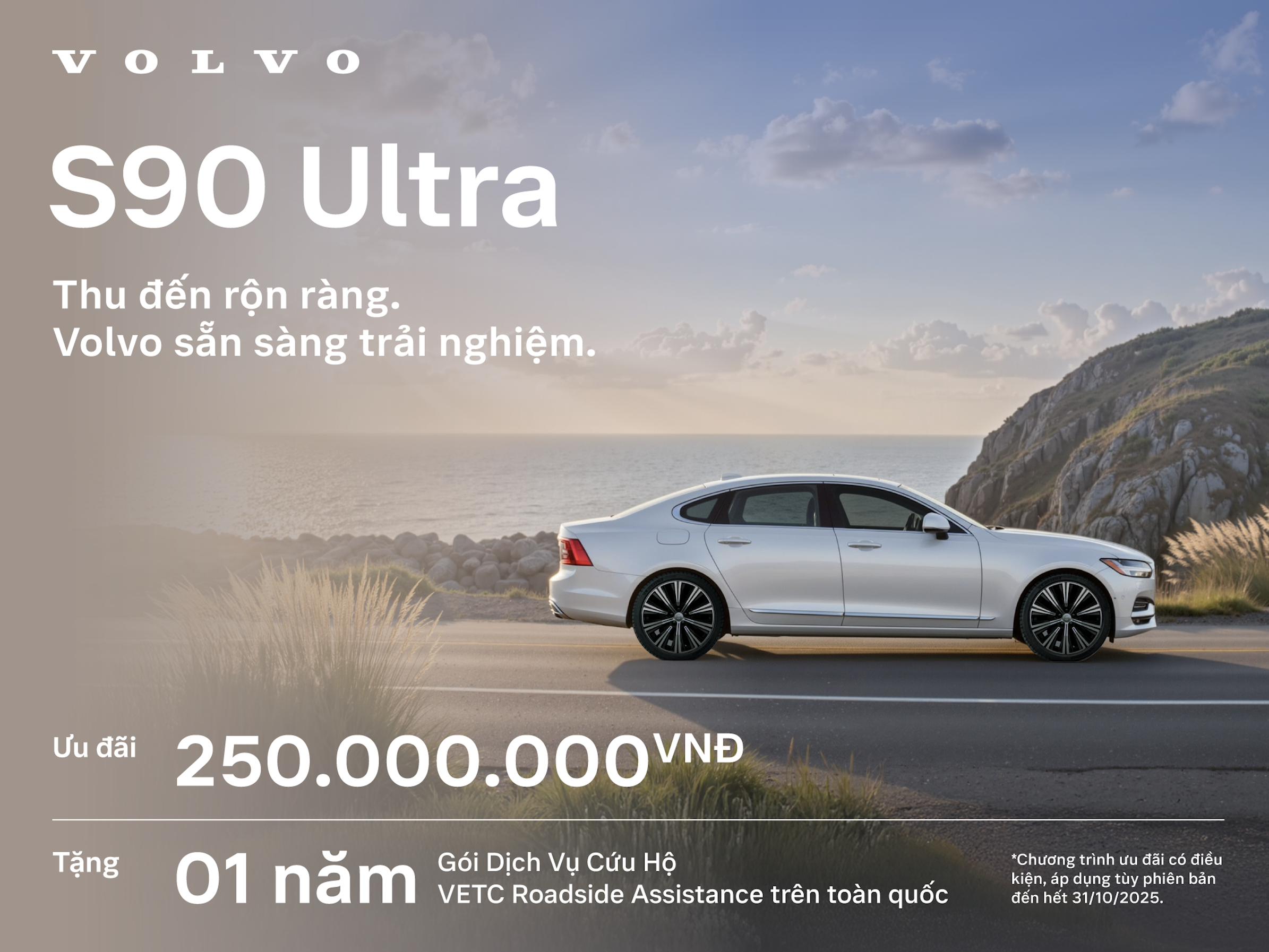 Giá Xe Volvo S90 Ultra – Ưu Đãi 250 Triệu Đồng