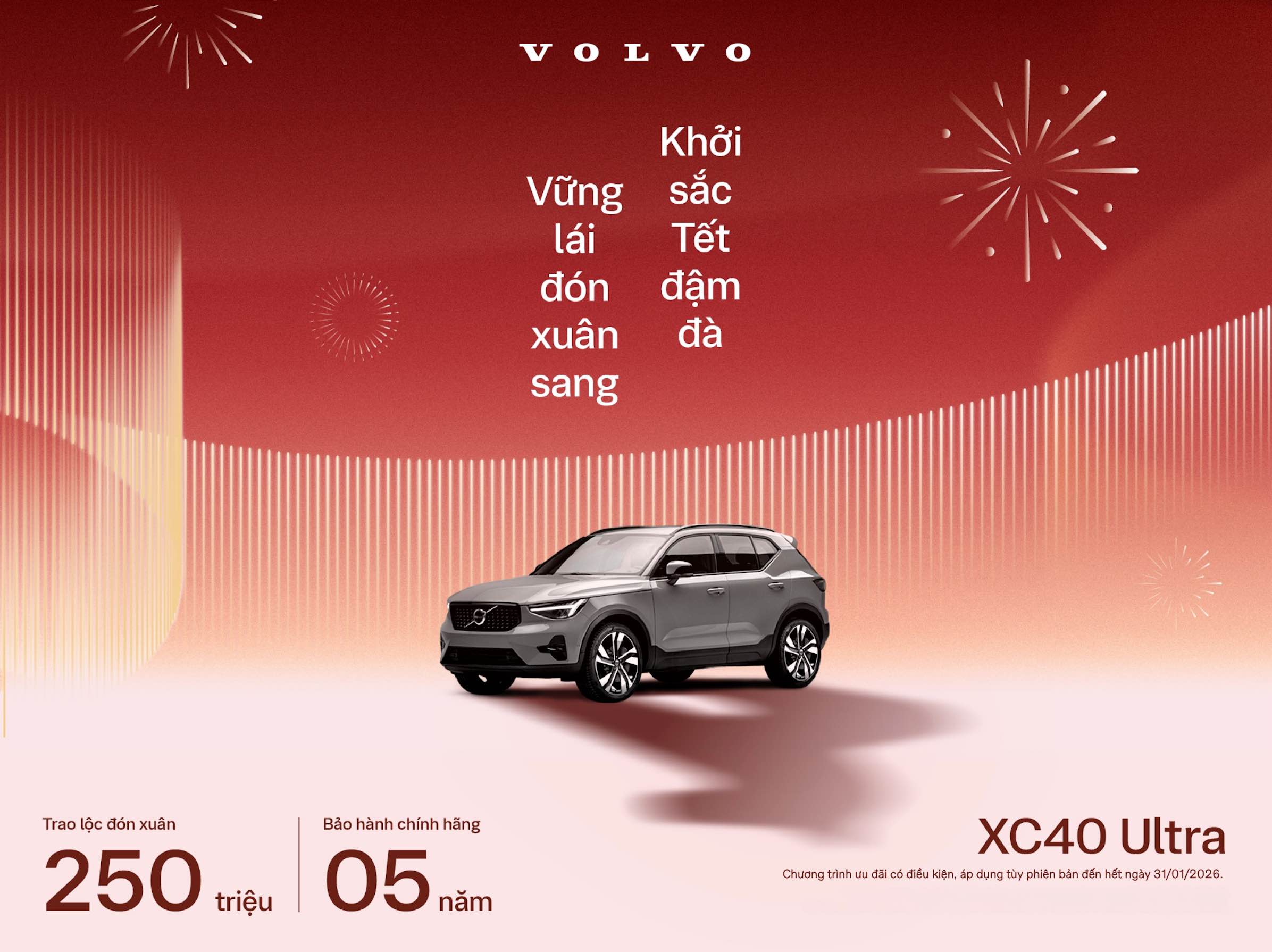 Volvo XC60 Plug-in Hybrid Ultra 2026 - Công Nghệ Xanh, Tốc Độ Vượt Trội