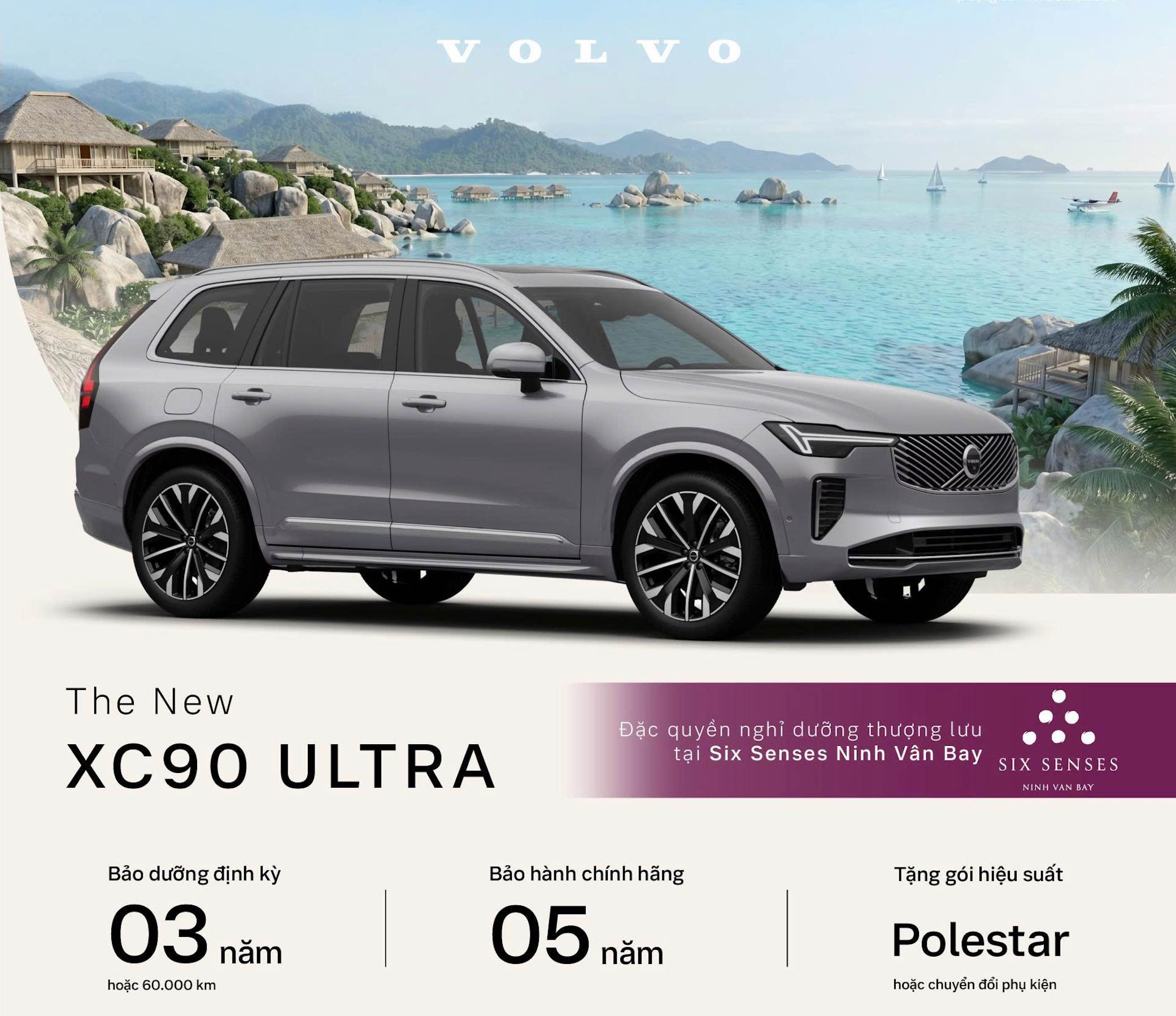 Giá xe Volvo XC90 Ultra tháng 6/2026 - Giảm 100 triệu