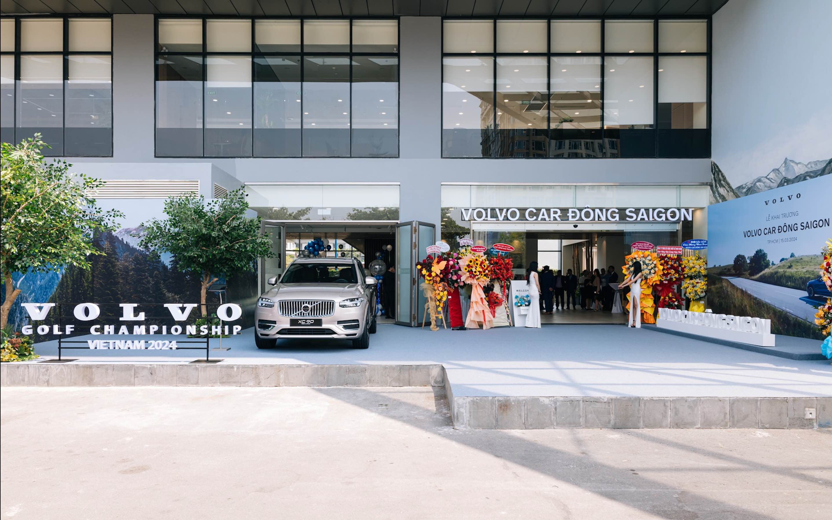 Showroom Volvo Car Đông Sài Gòn