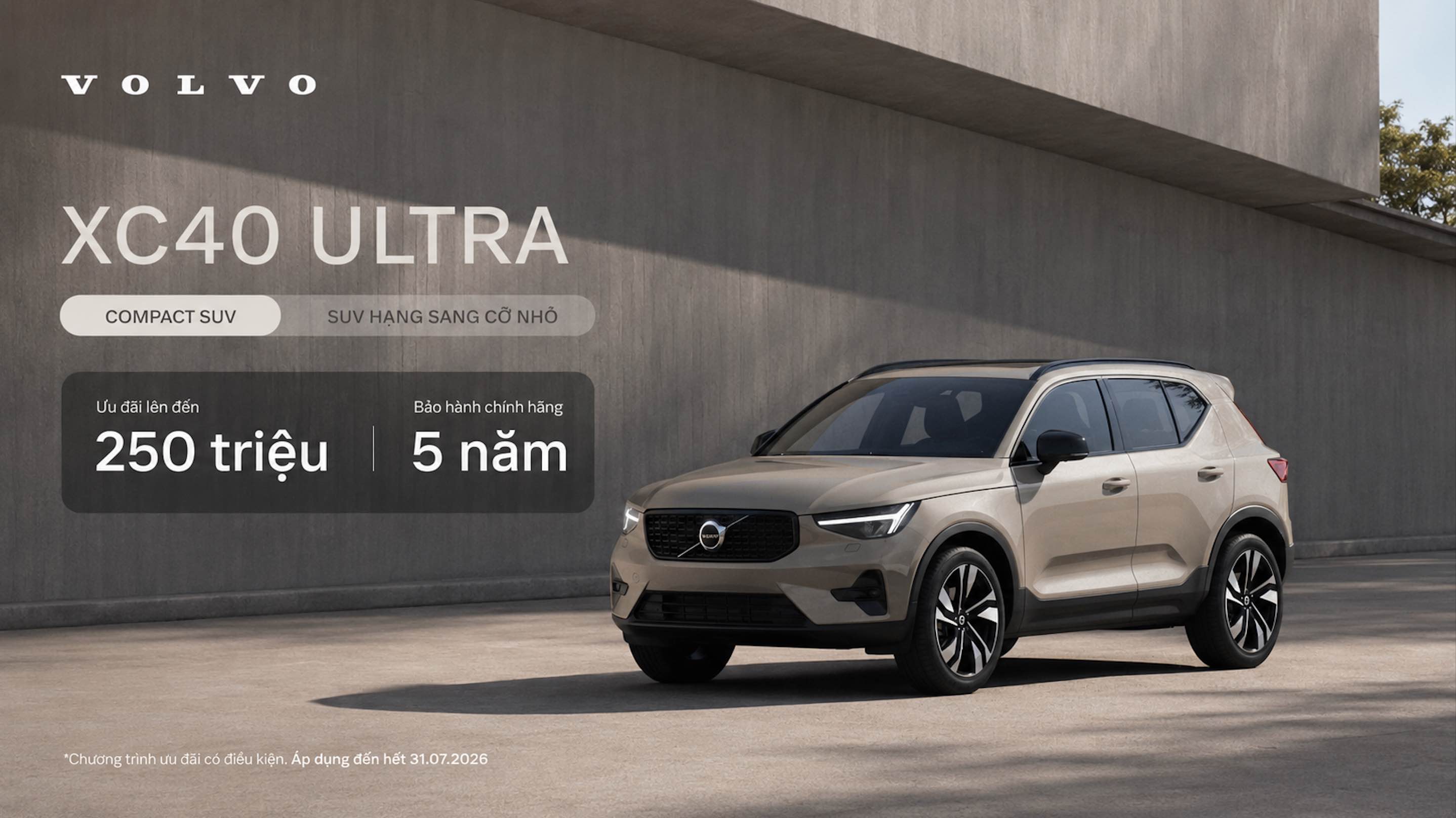 Giá xe Volvo XC40