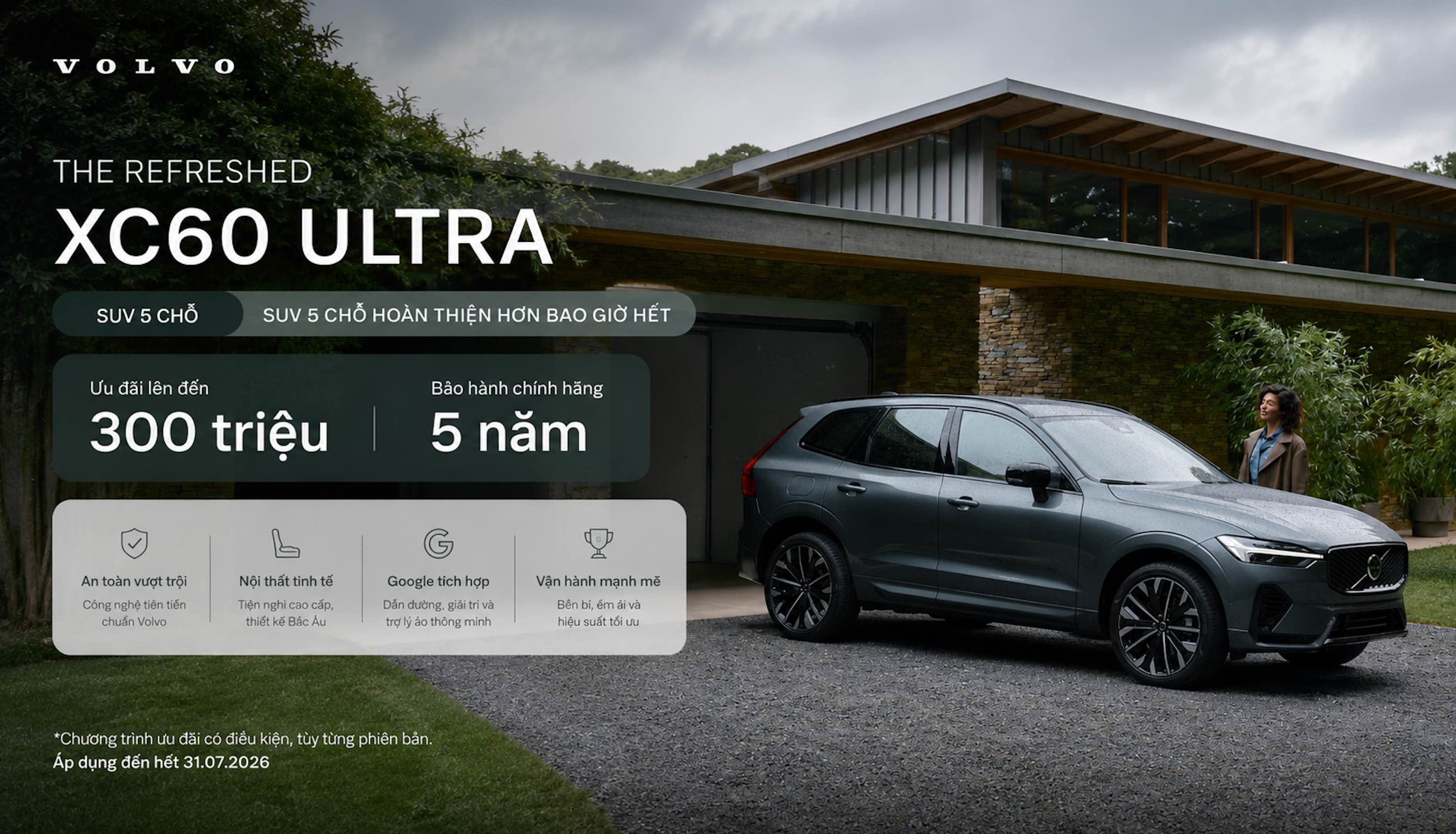 Giá xe Volvo XC60