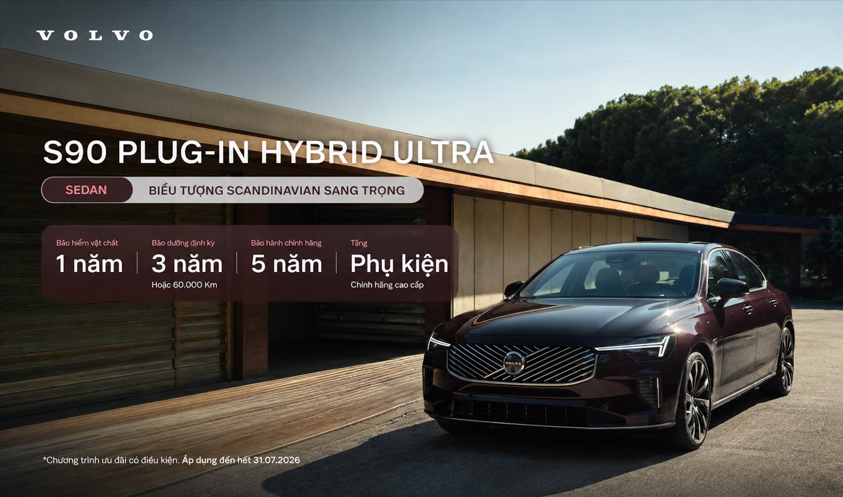 Giá xe Volvo S90