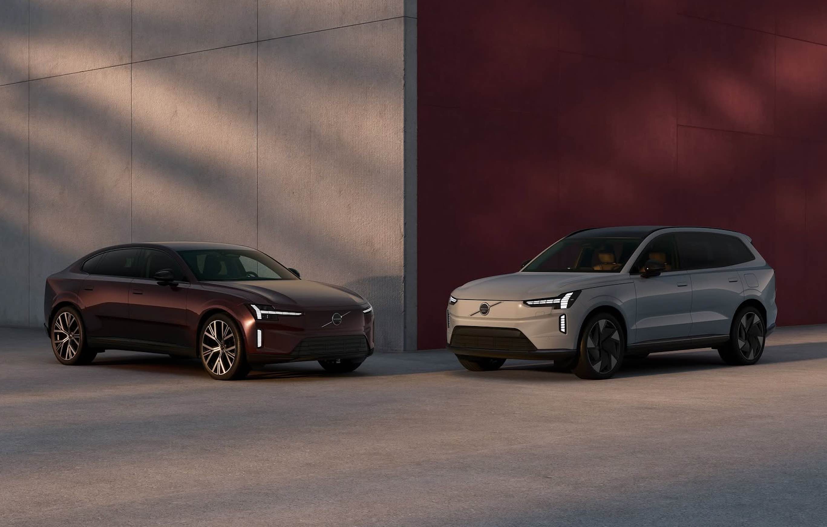 Giá xe Volvo ES90 và Volvo EX90