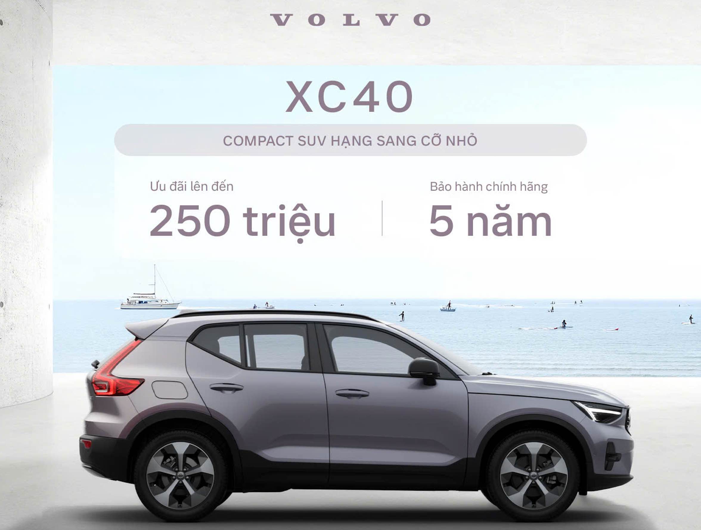 Volvo XC40 Ultra – SUV Đô Thị Năng Động & Hiện Đại