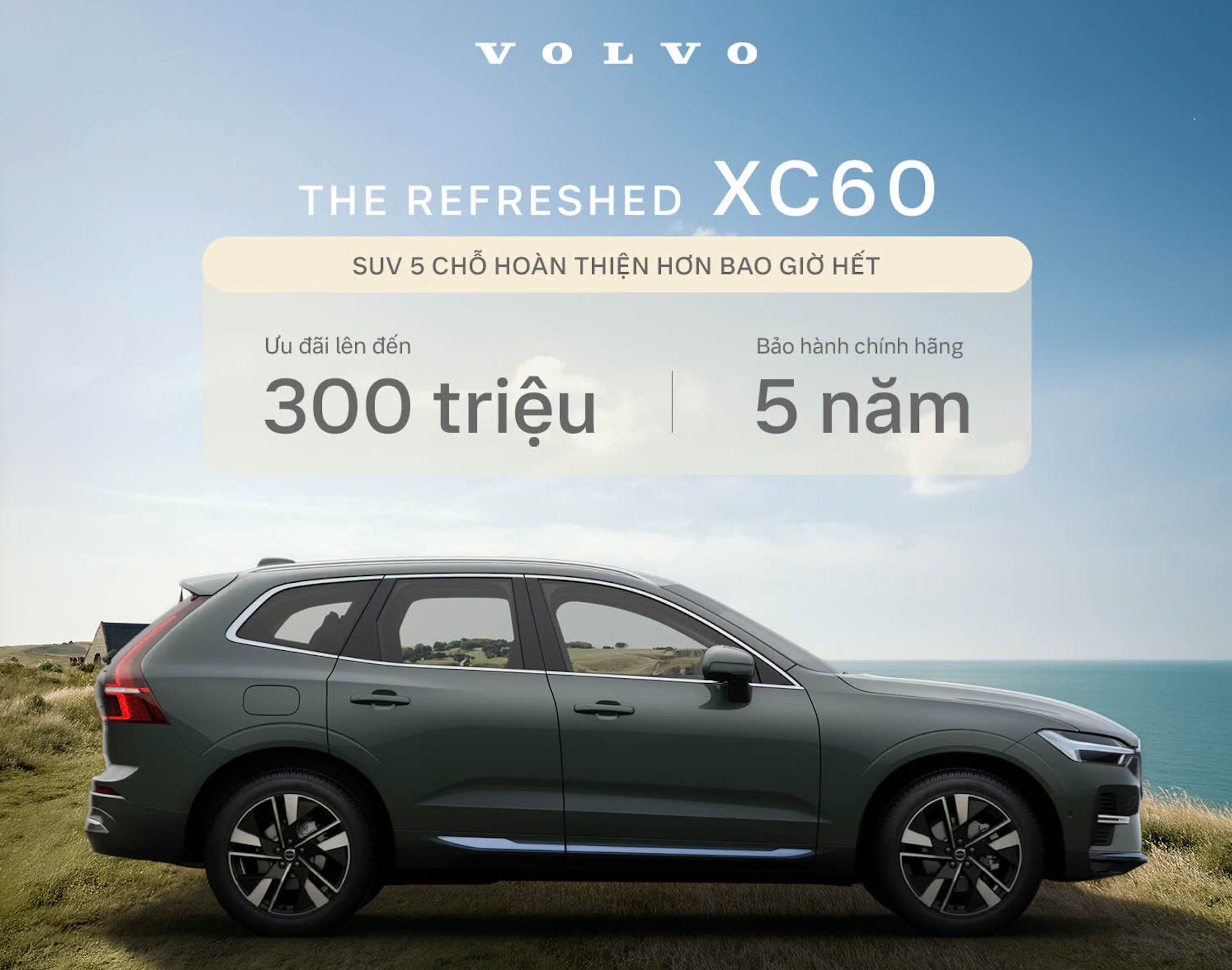 Giá xe Volvo XC60