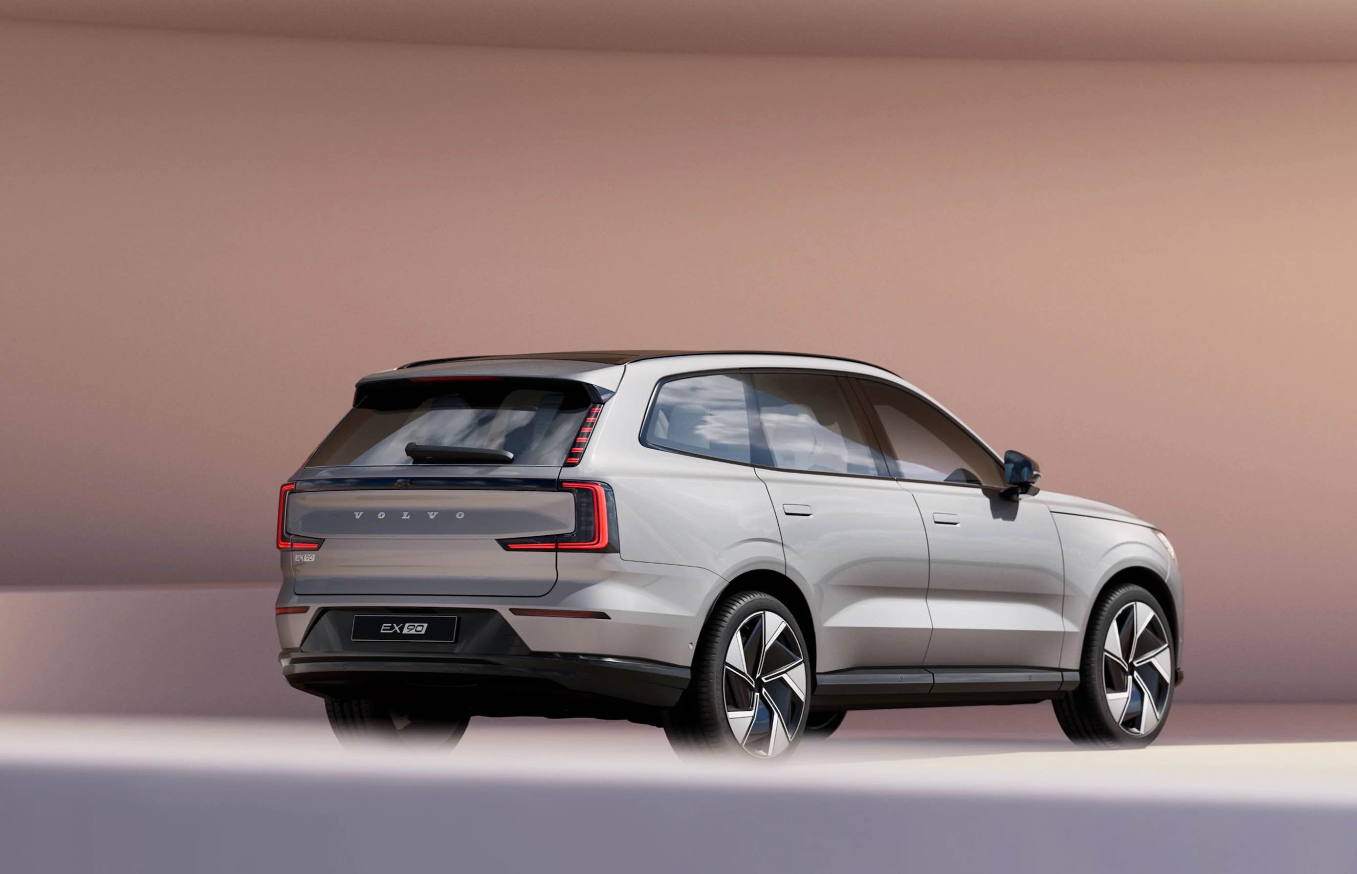 Volvo EX90 Ultra – SUV Điện Flagship 7 Chỗ Thế Hệ Mới